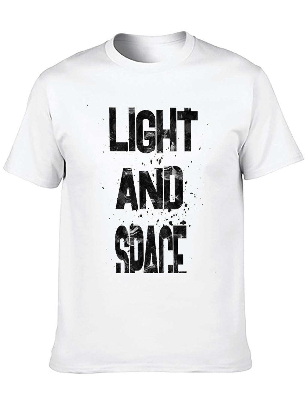 Abstract Light and Dark T-Shirt
