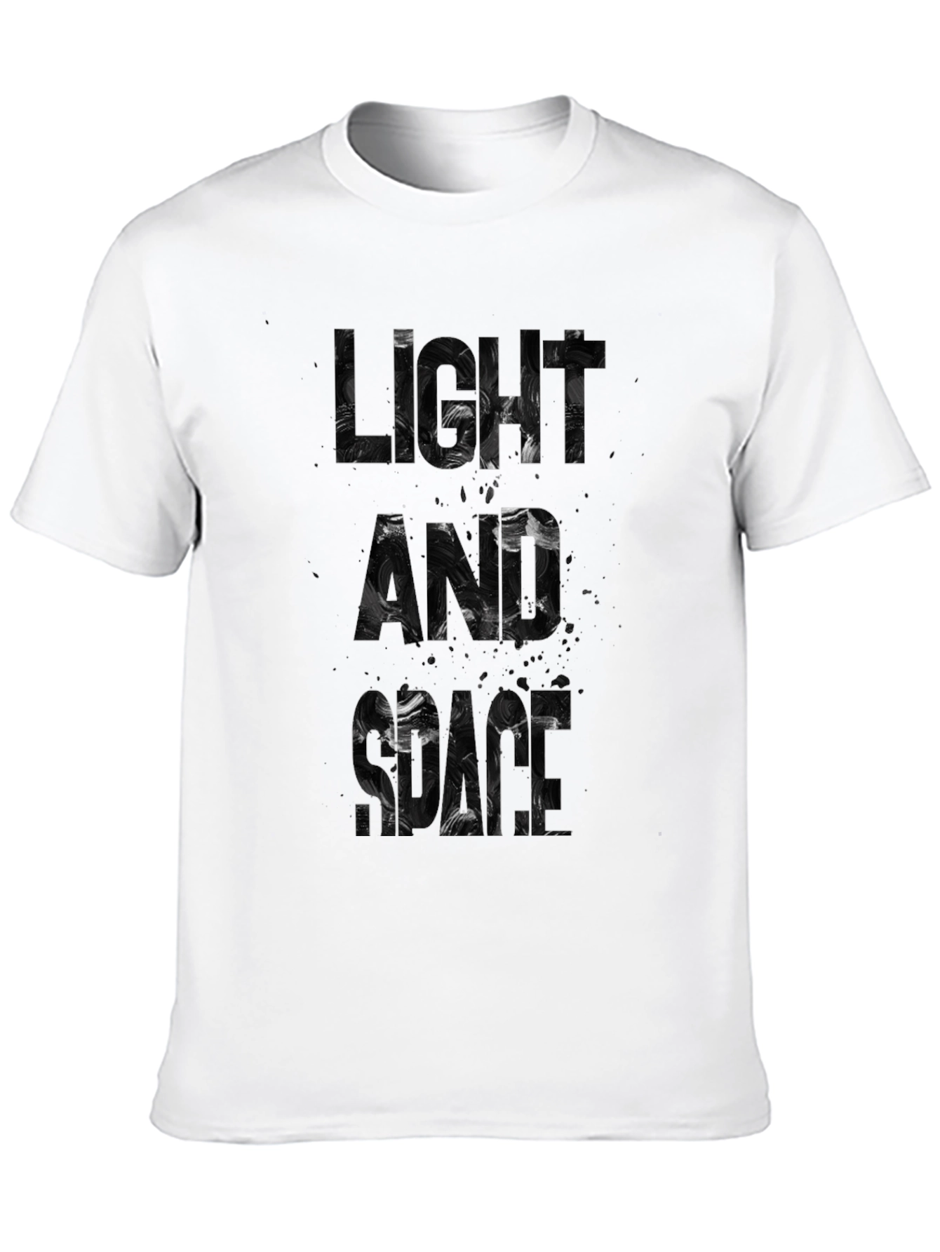 Abstract Light and Dark T-Shirt