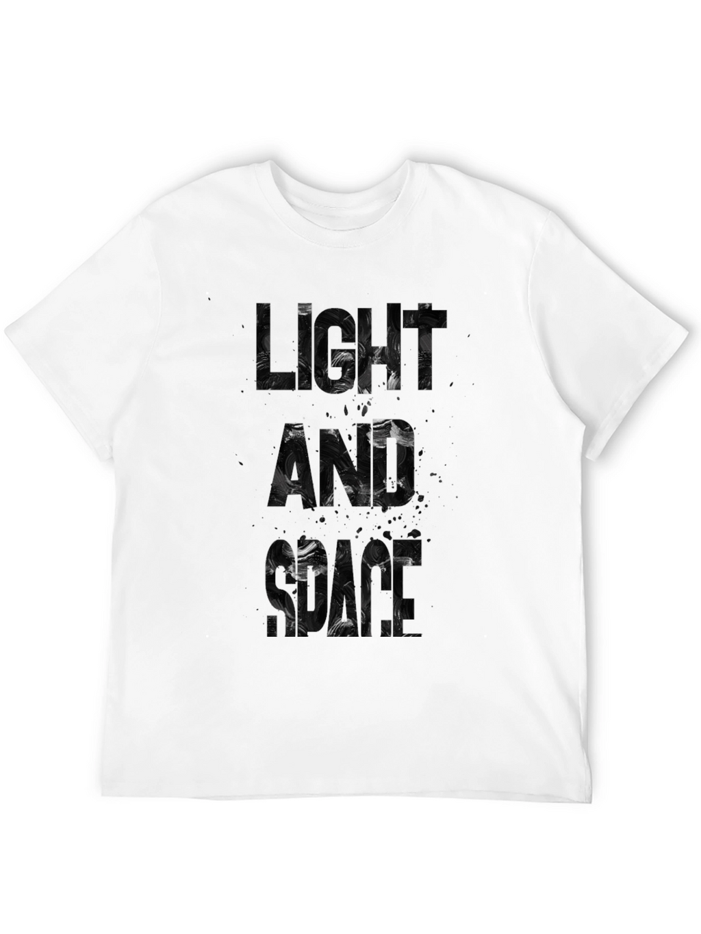 Abstract Light and Dark T-Shirt