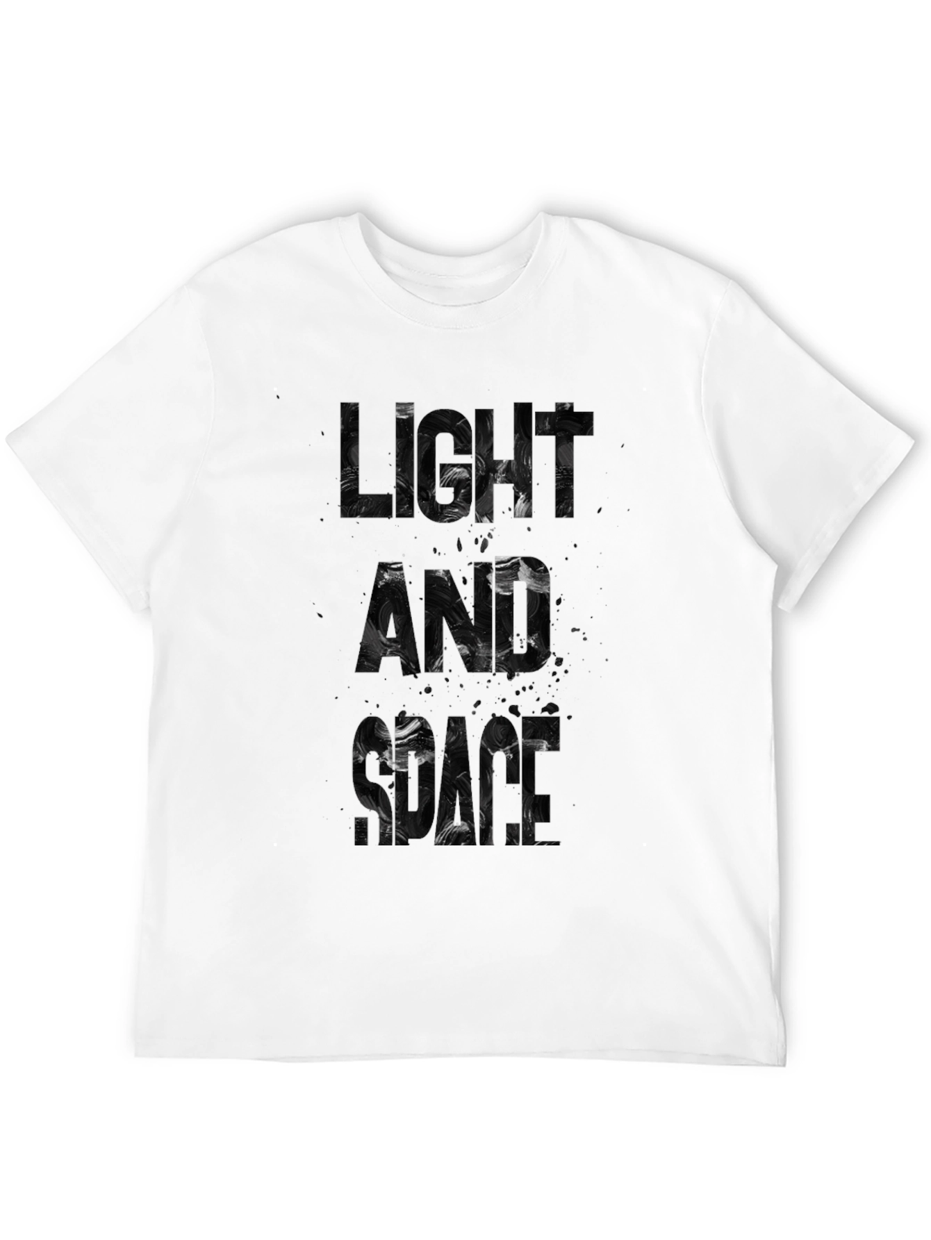 Abstract Light and Dark T-Shirt