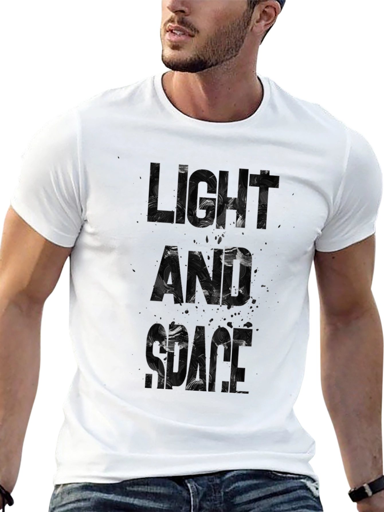 Abstract Light and Dark T-Shirt