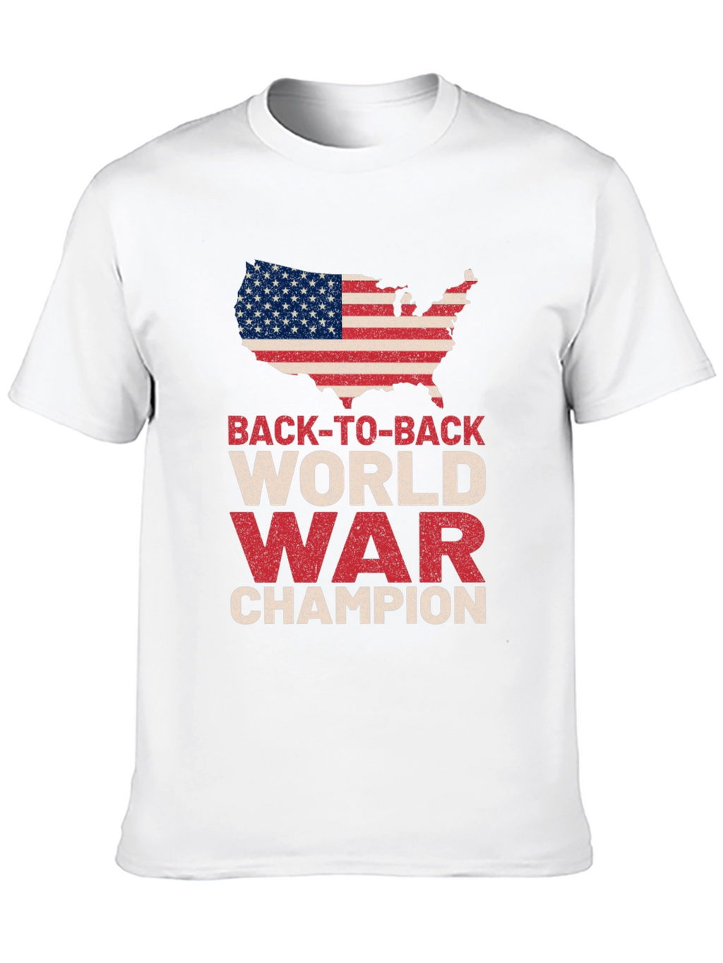 Back-to-Back World War Champion Graphic Tee
