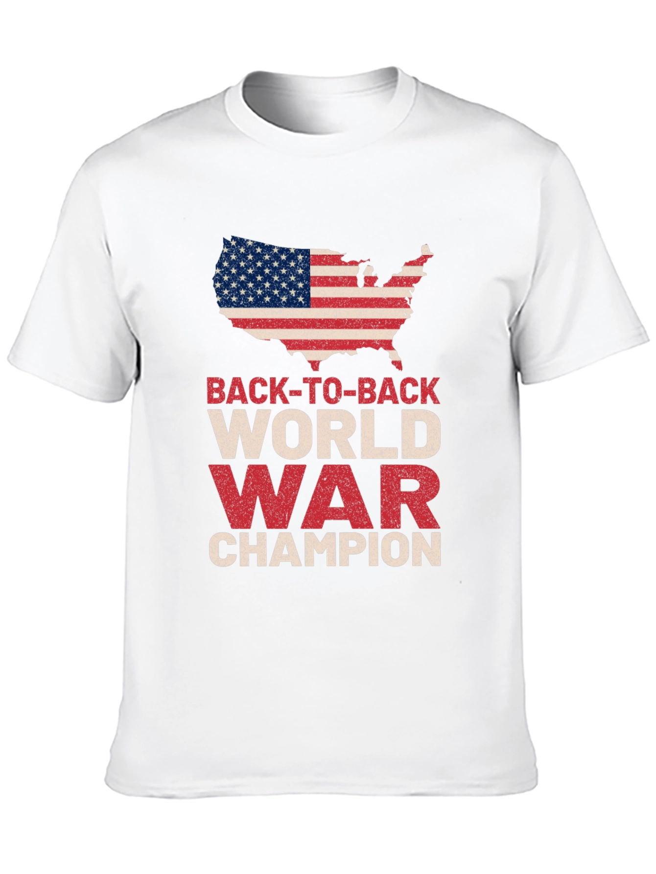 Back-to-Back World War Champion Graphic Tee
