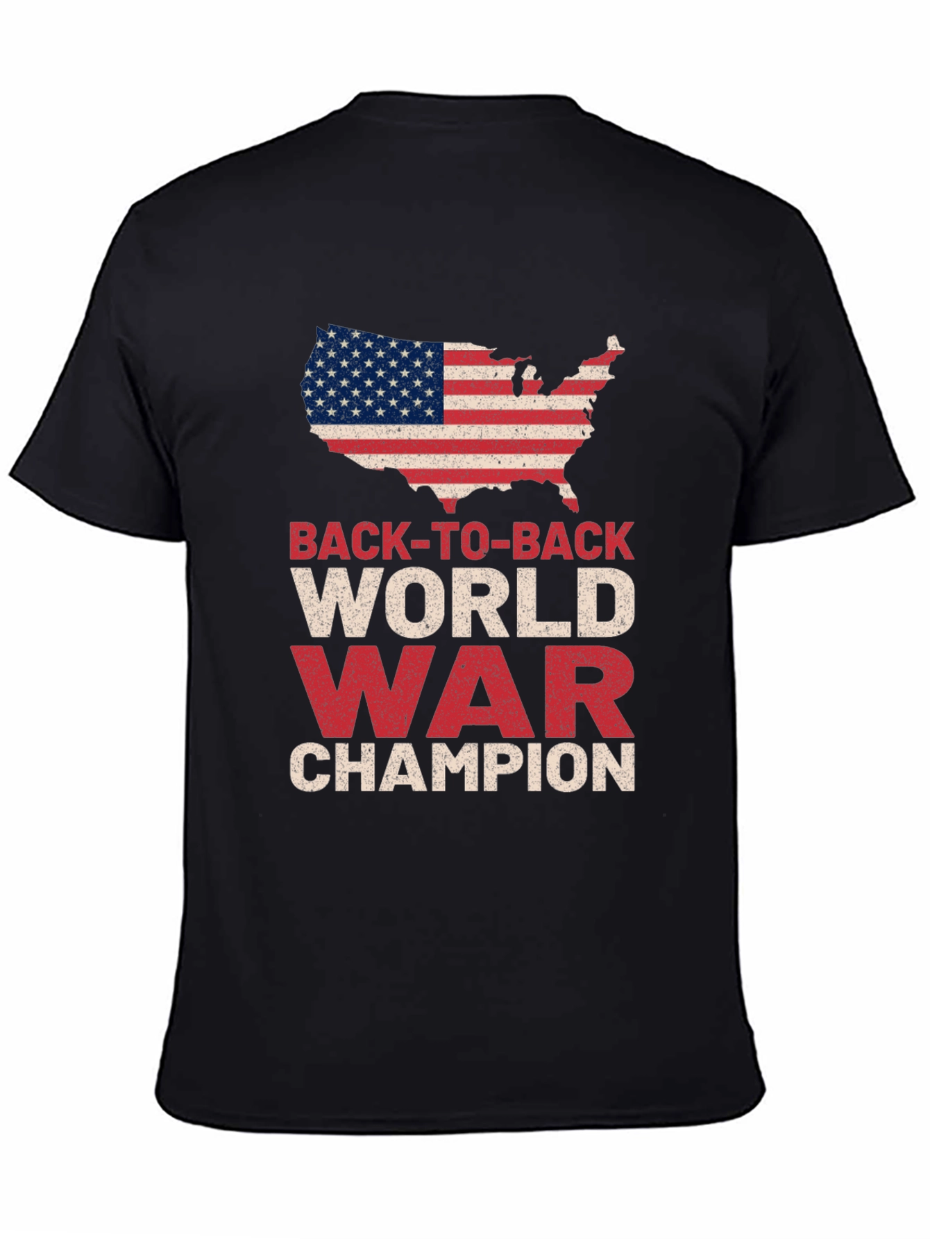 Back-to-Back World War Champion Graphic Tee