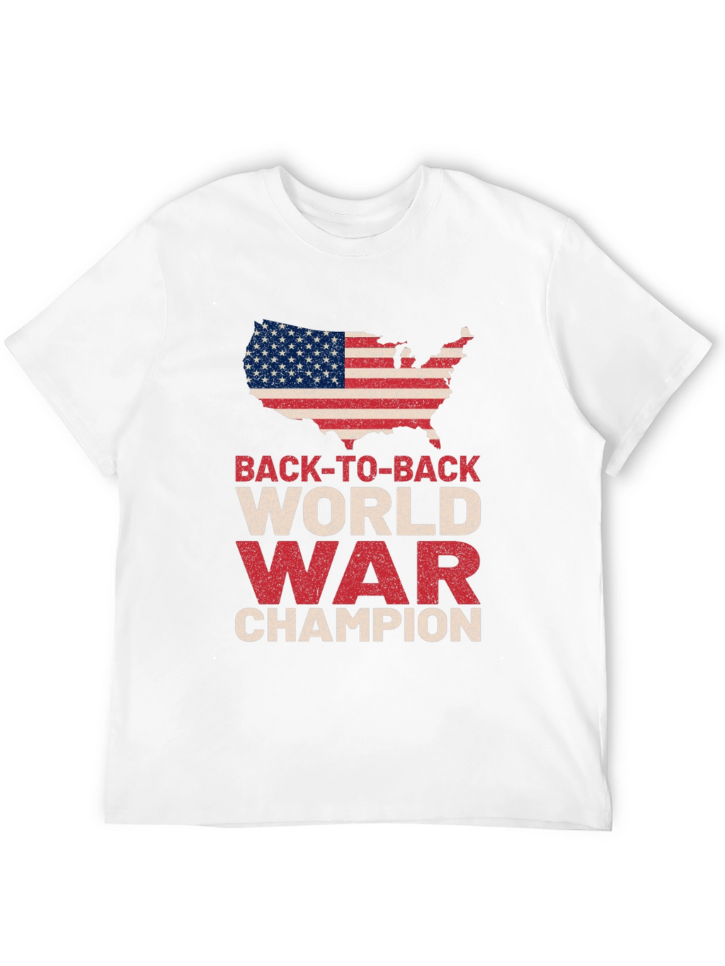 Back-to-Back World War Champion Graphic Tee