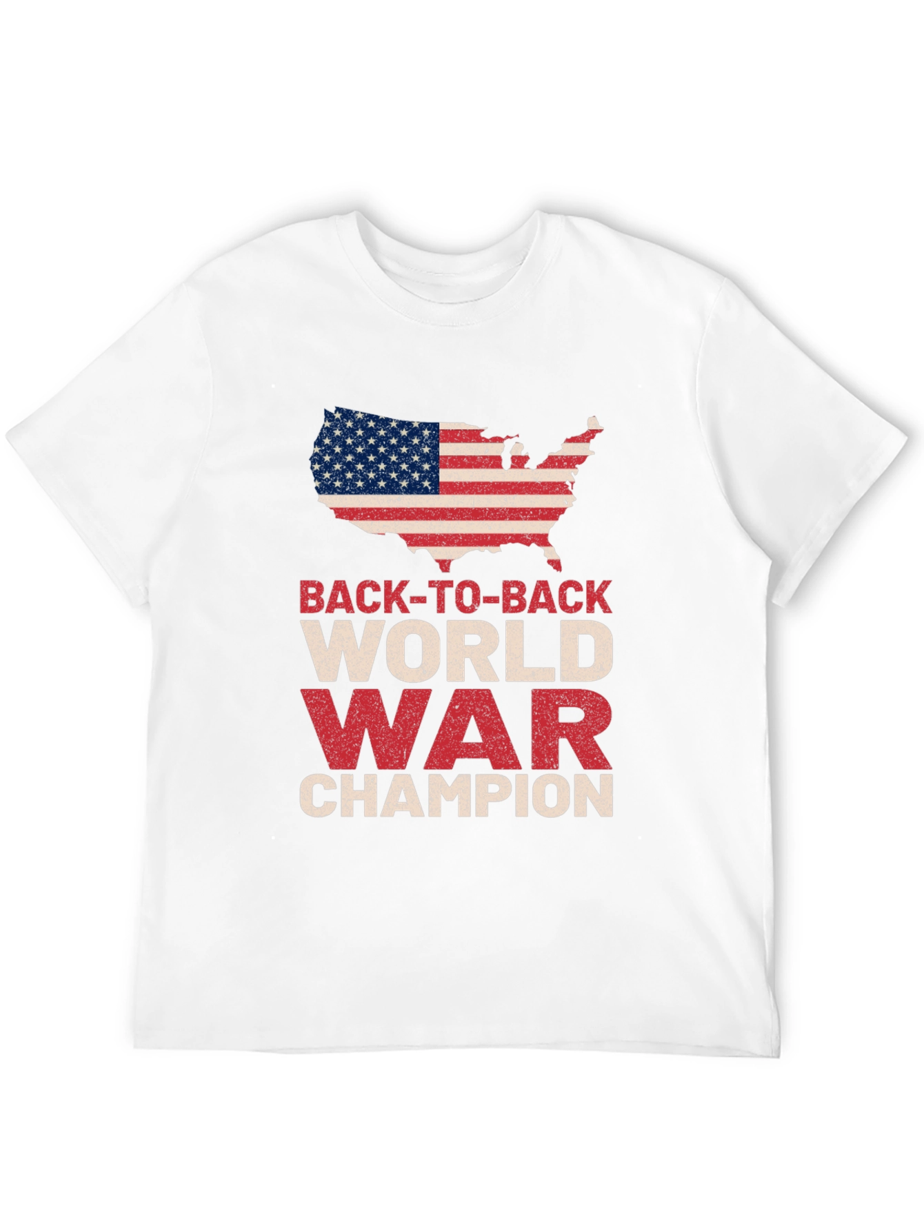Back-to-Back World War Champion Graphic Tee