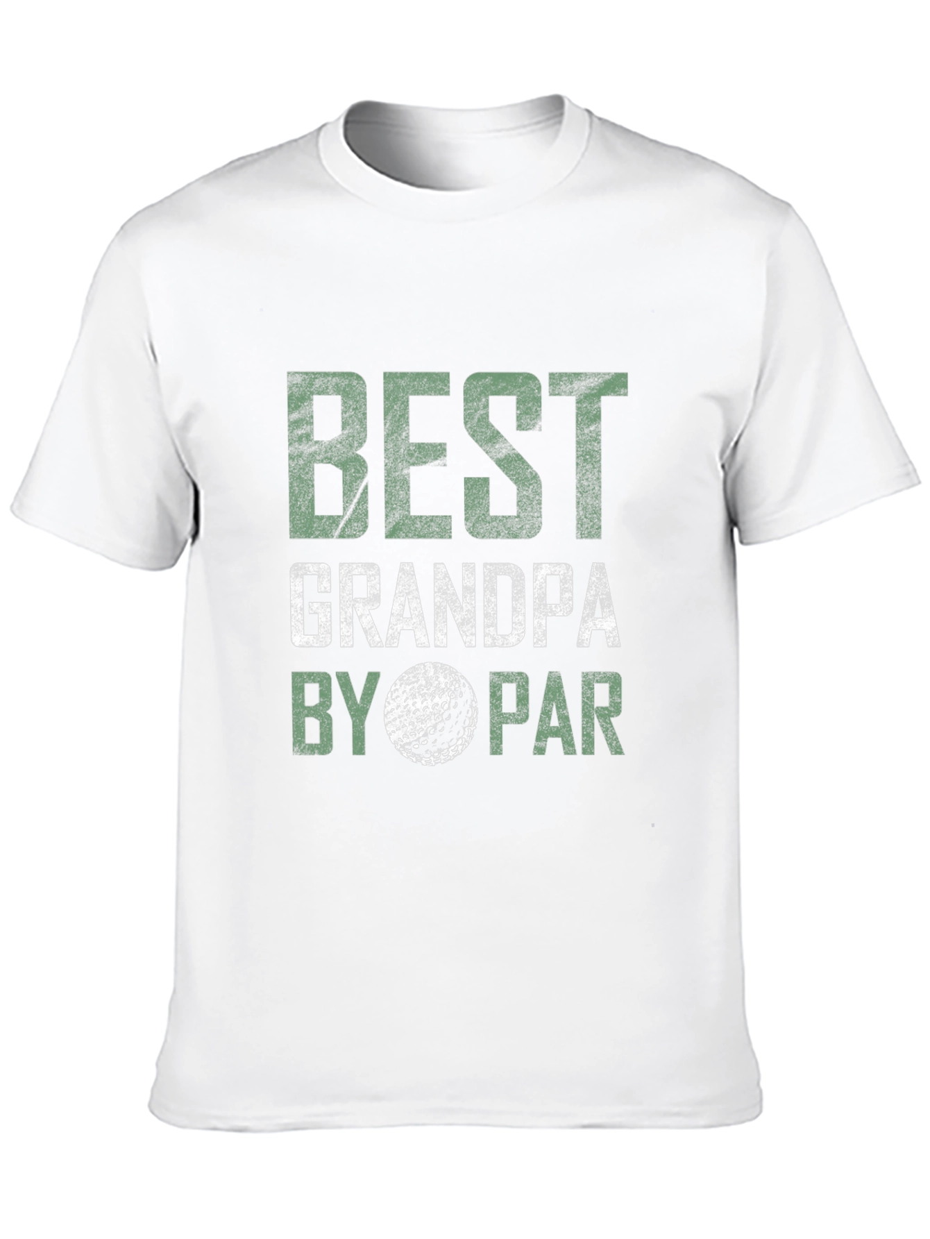 Best Grandpa By Par Golf T-Shirt