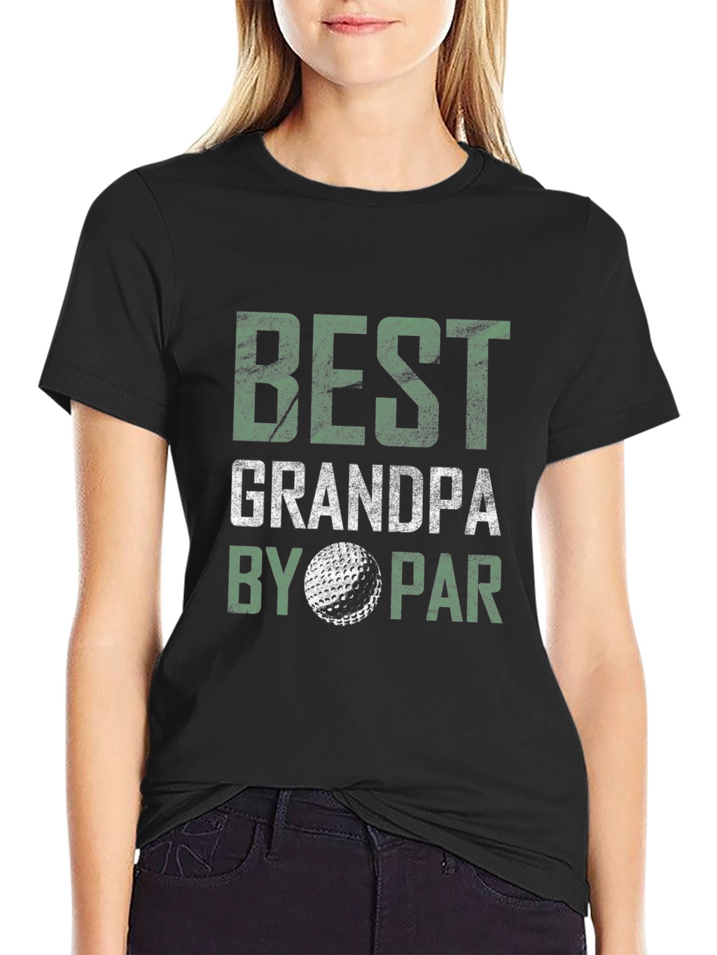 Best Grandpa By Par Golf T-Shirt