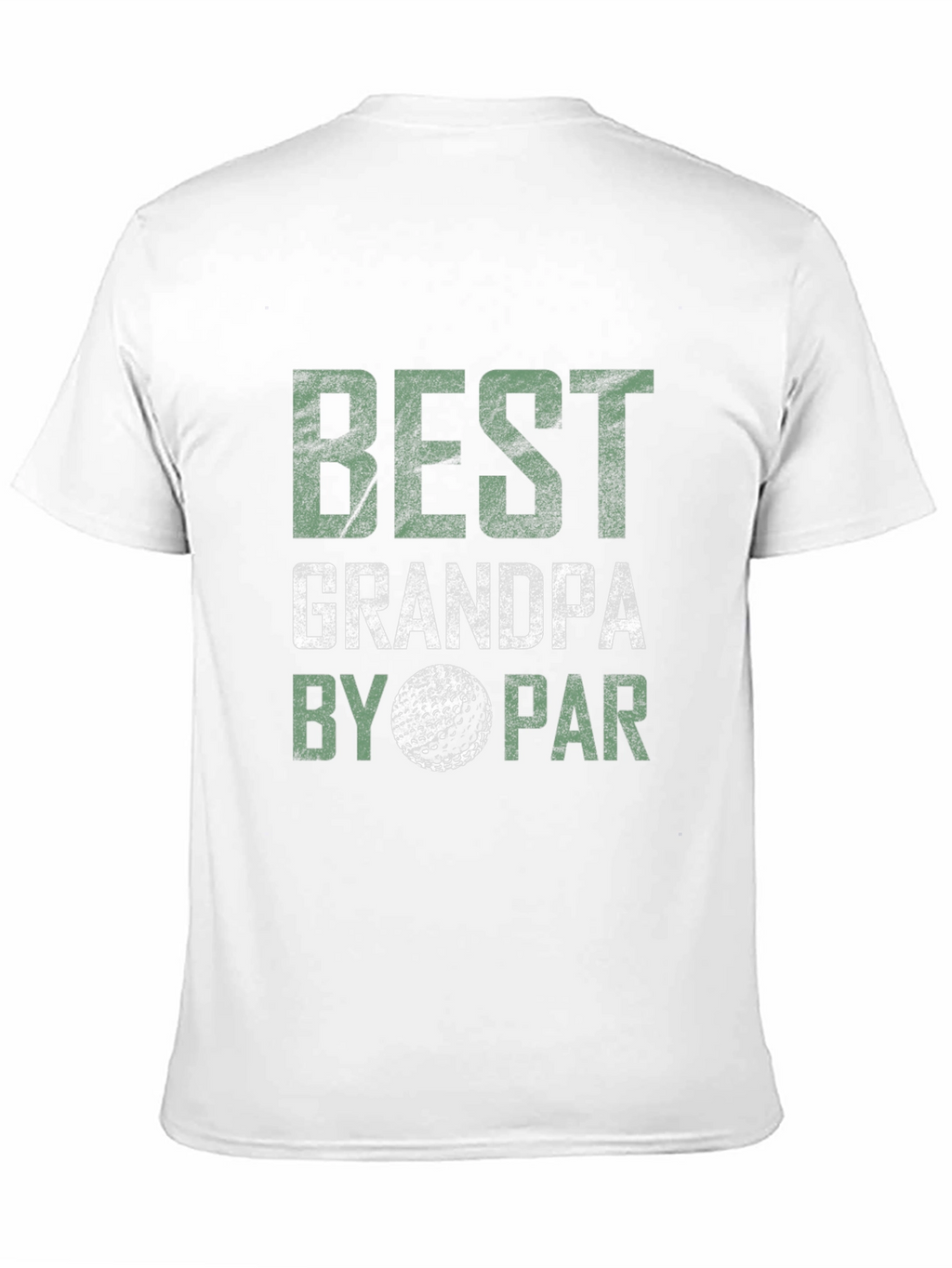 Best Grandpa By Par Golf T-Shirt