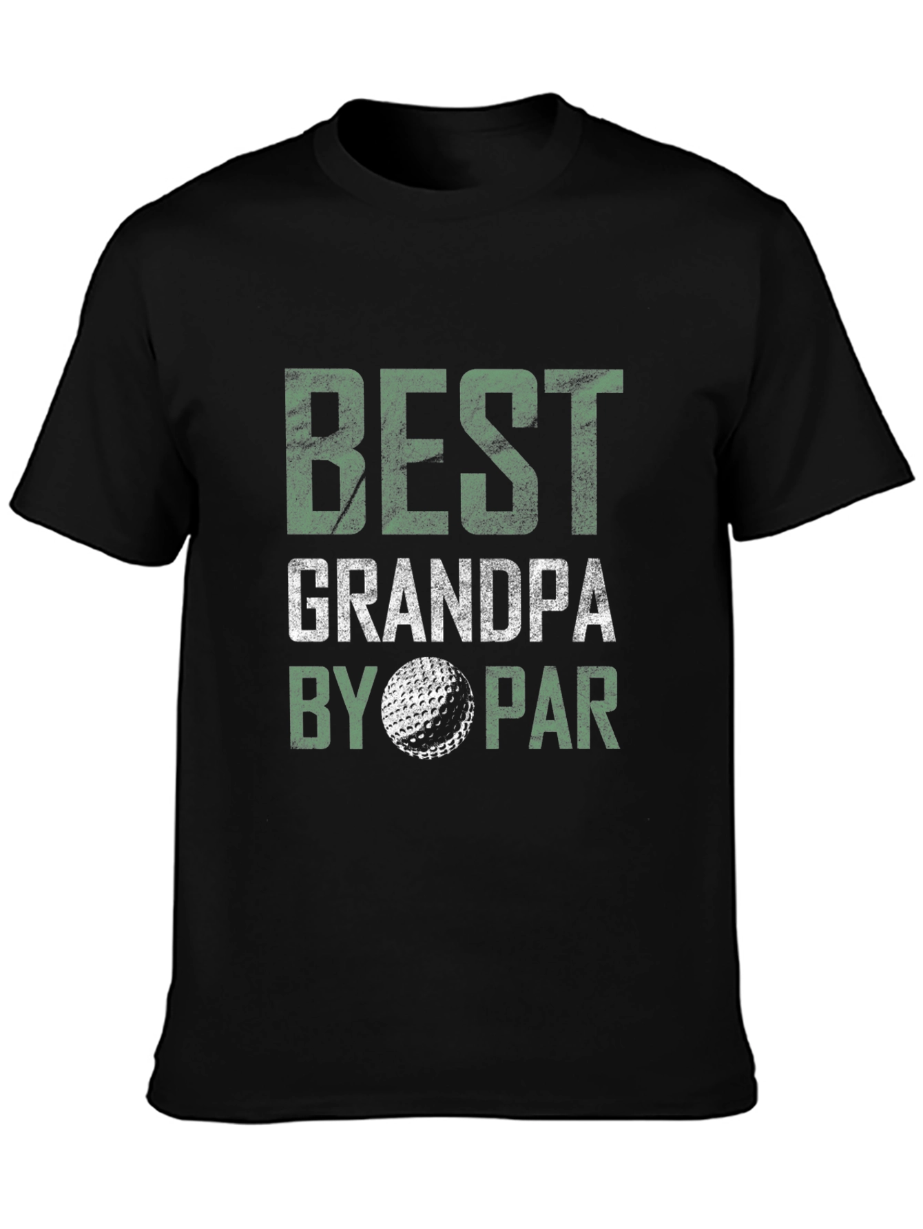 Best Grandpa By Par Golf T-Shirt