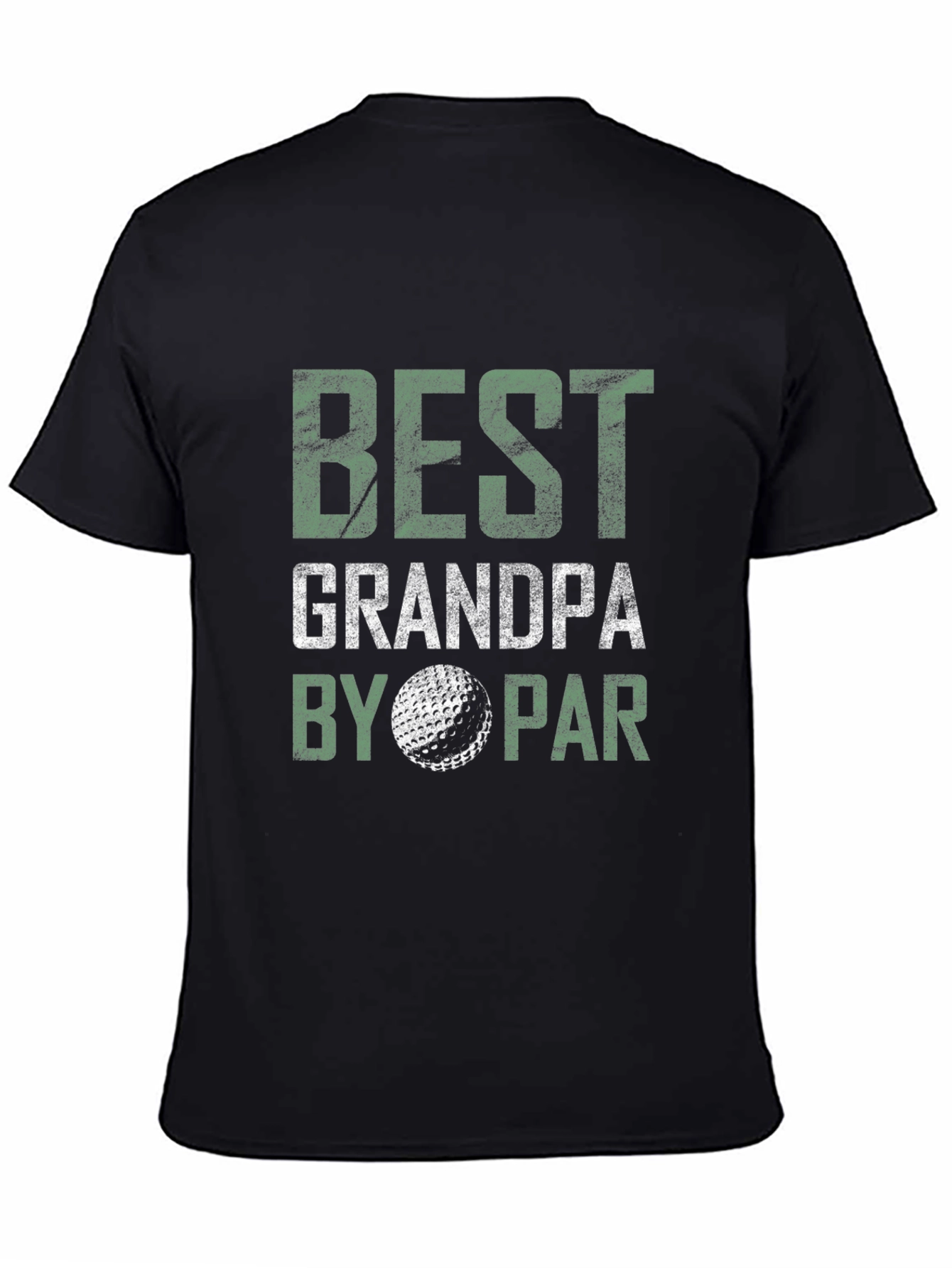 Best Grandpa By Par Golf T-Shirt