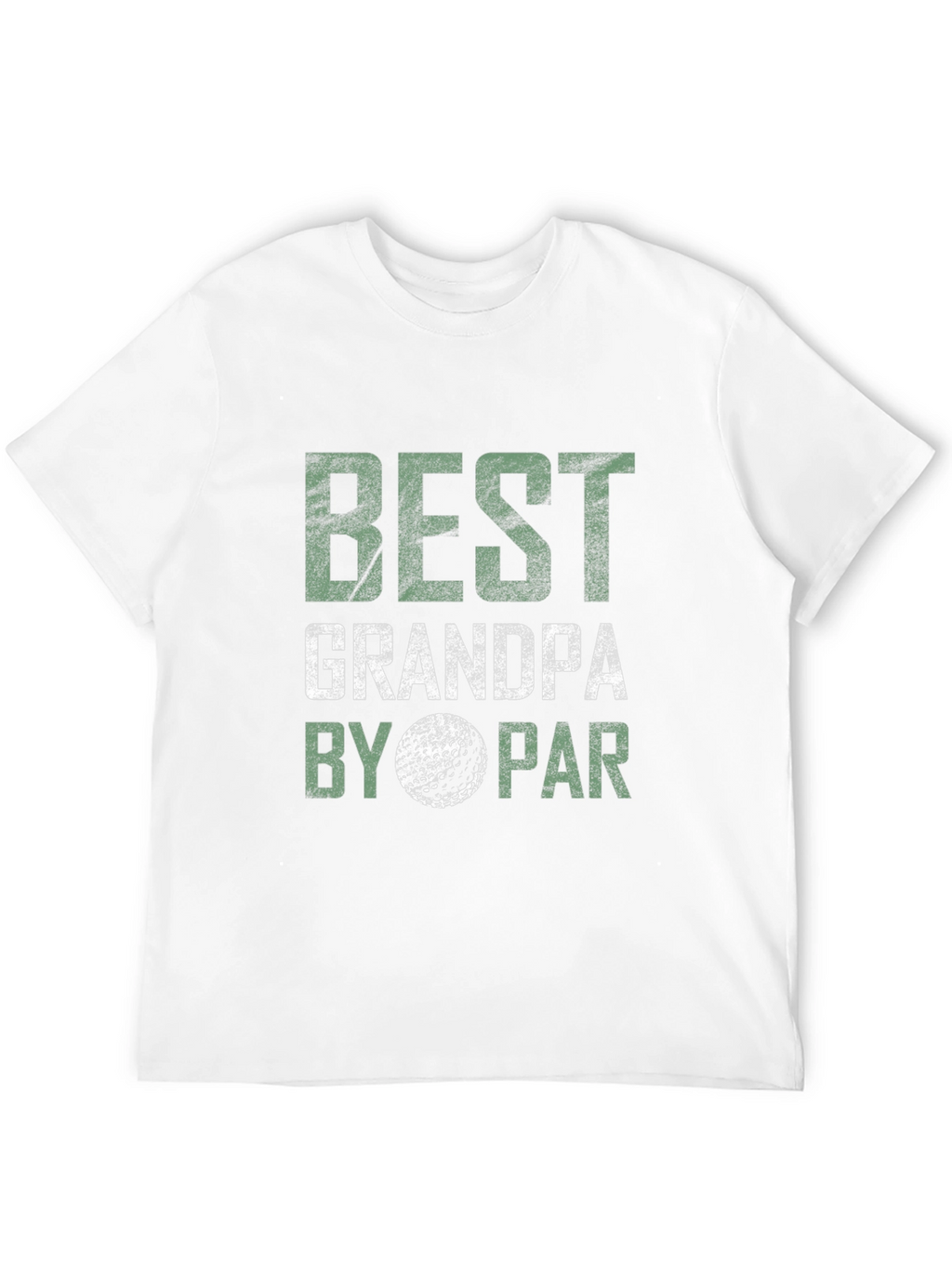 Best Grandpa By Par Golf T-Shirt