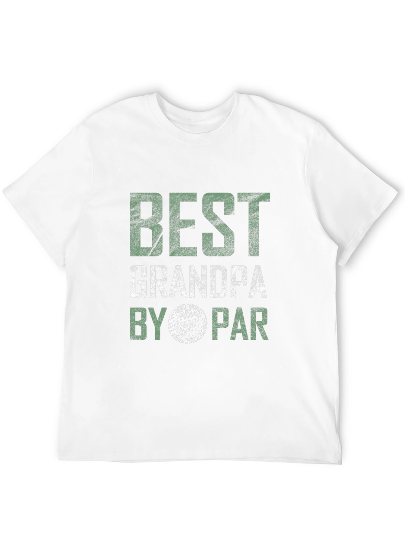 Best Grandpa By Par Golf T-Shirt