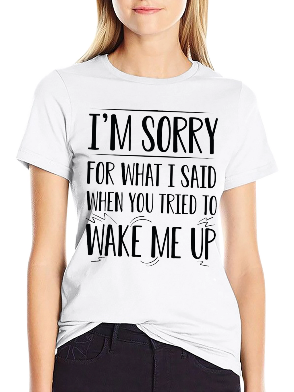 Funny Im Sorry Graphic T-Shirt