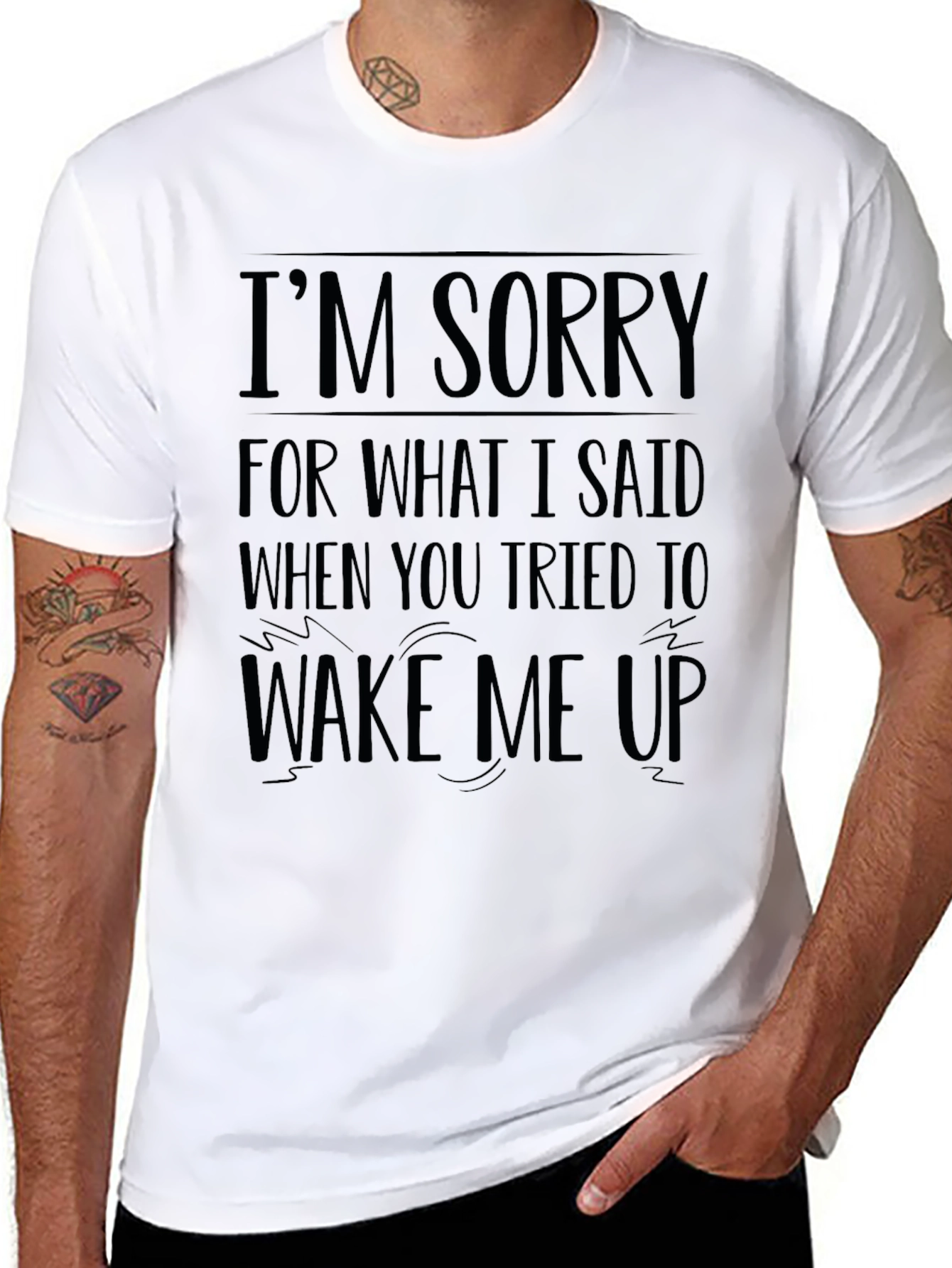 Funny Im Sorry Graphic T-Shirt