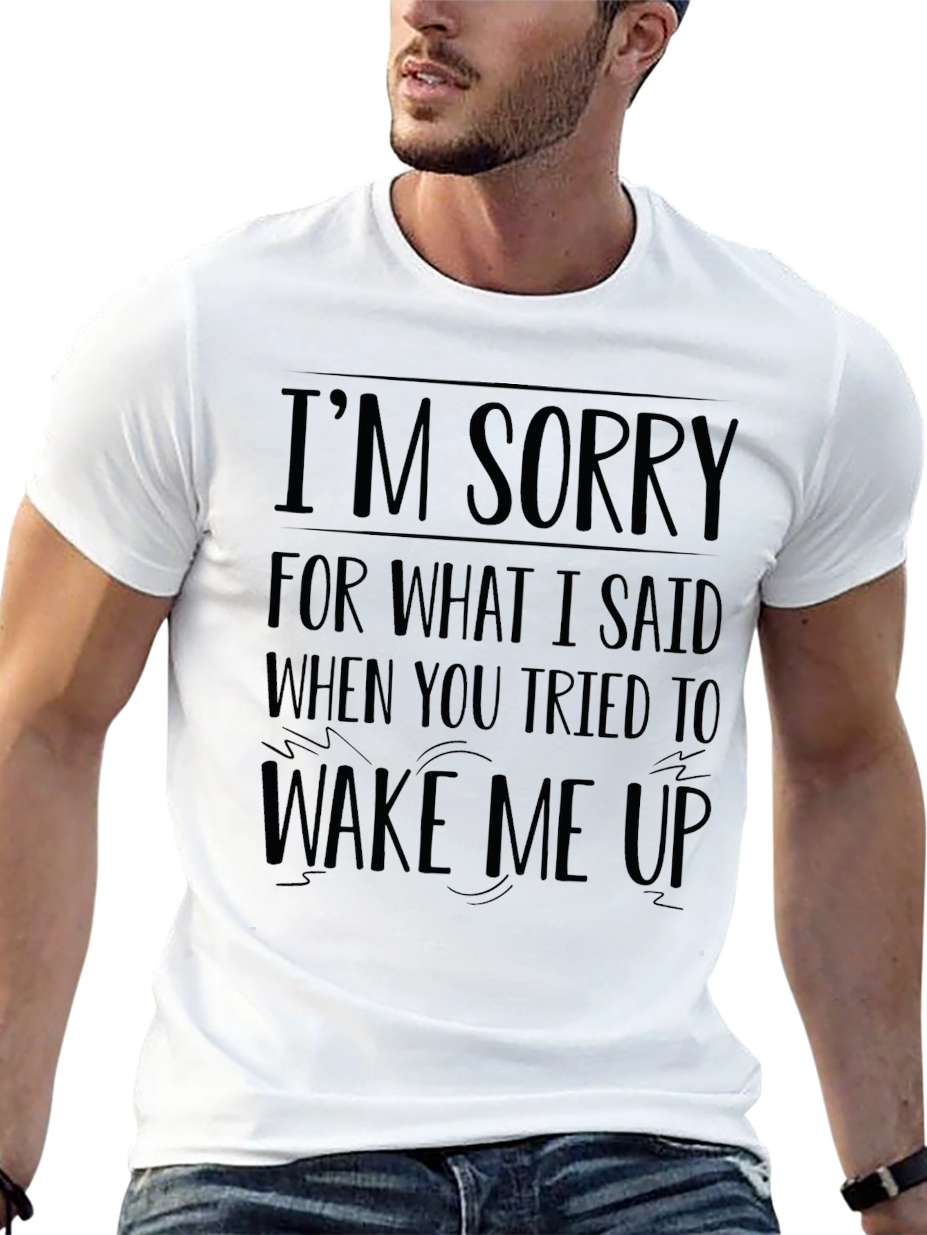 Funny Im Sorry Graphic T-Shirt