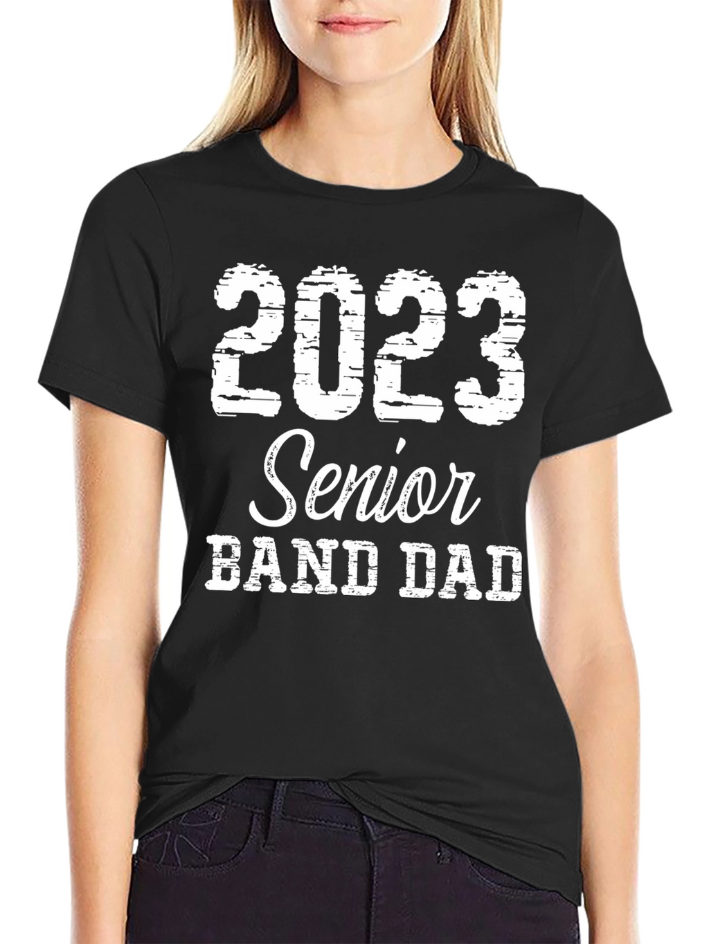 Senior Band Dad 2023 Graphic T-Shirt