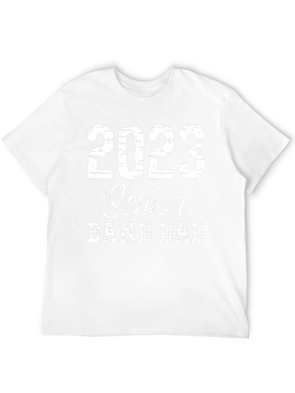 Senior Band Dad 2023 Graphic T-Shirt