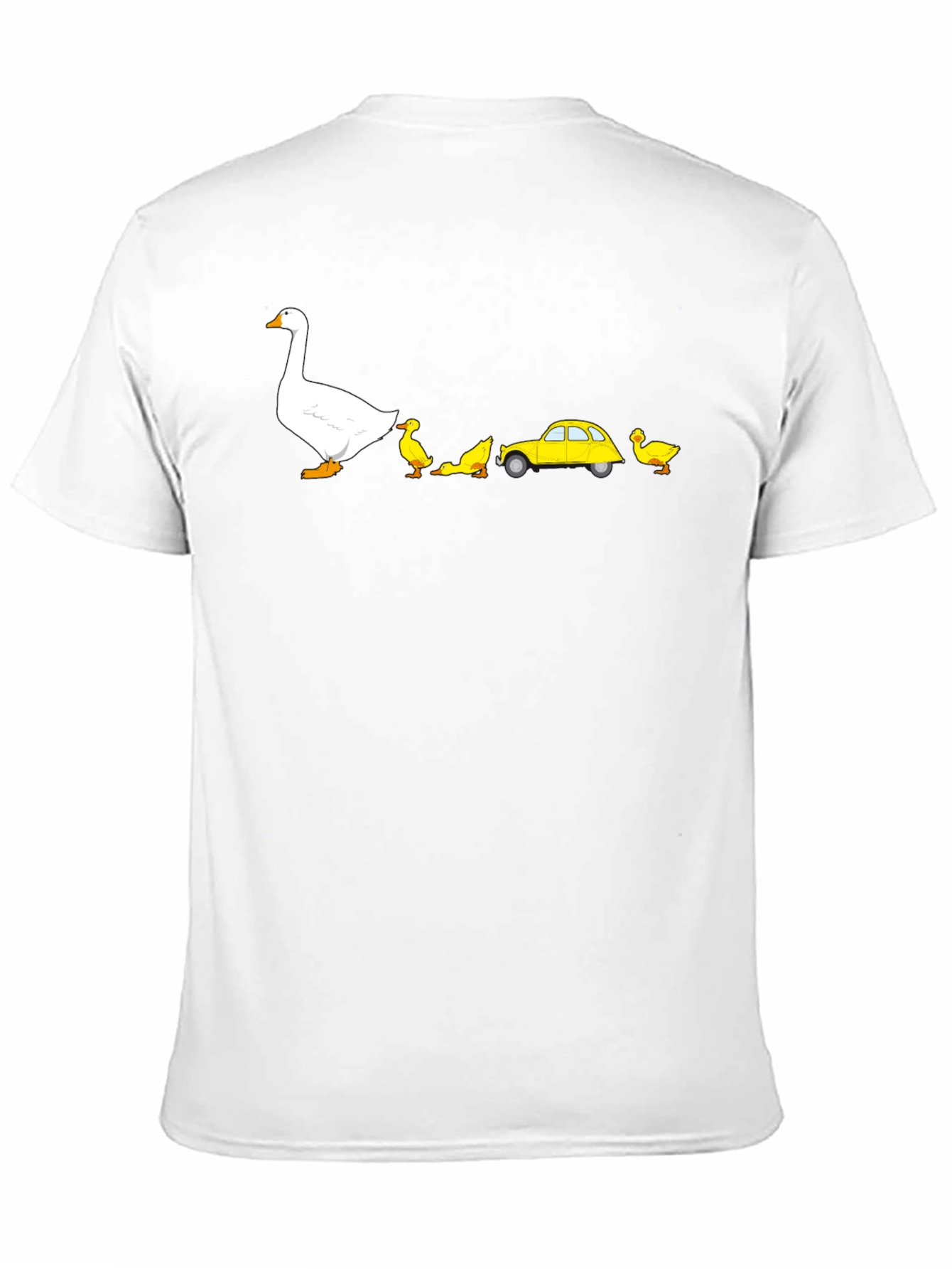 Duckling Car T-Shirt