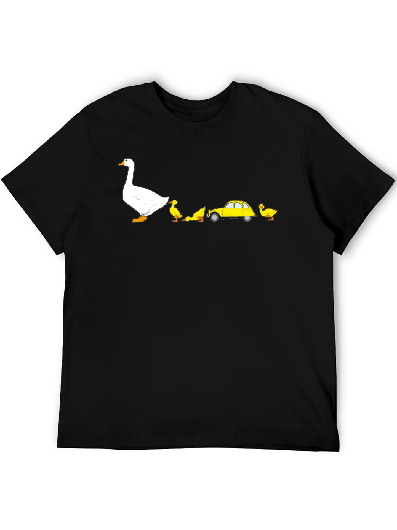 Duckling Car T-Shirt