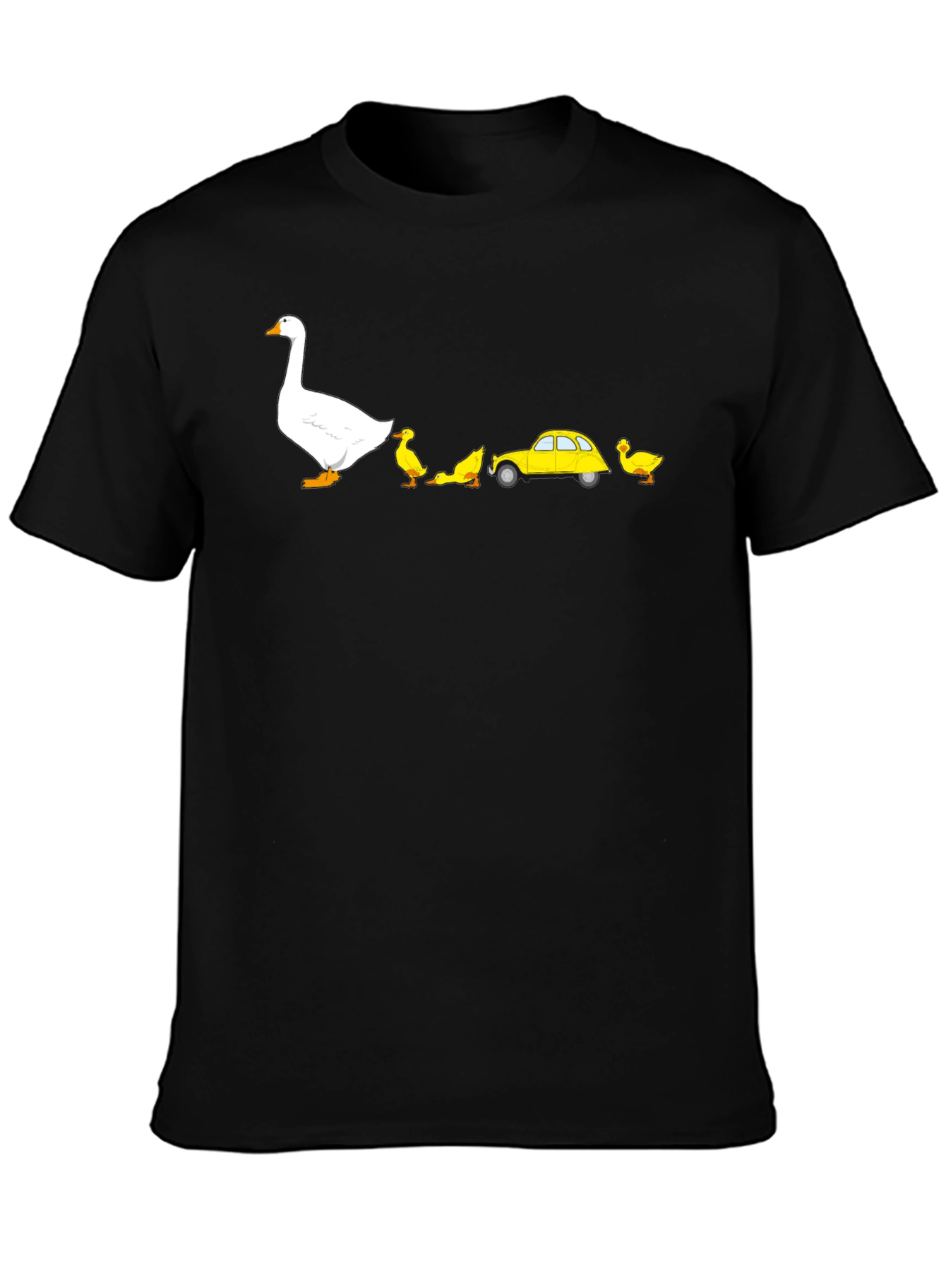 Duckling Car T-Shirt