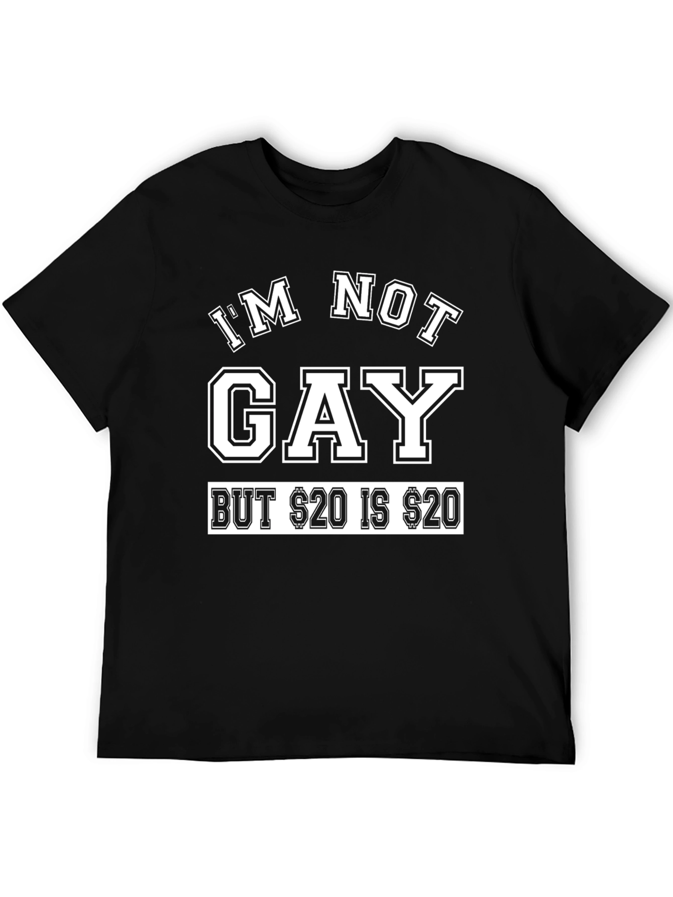 Im Not Gay Funny Graphic T-Shirt