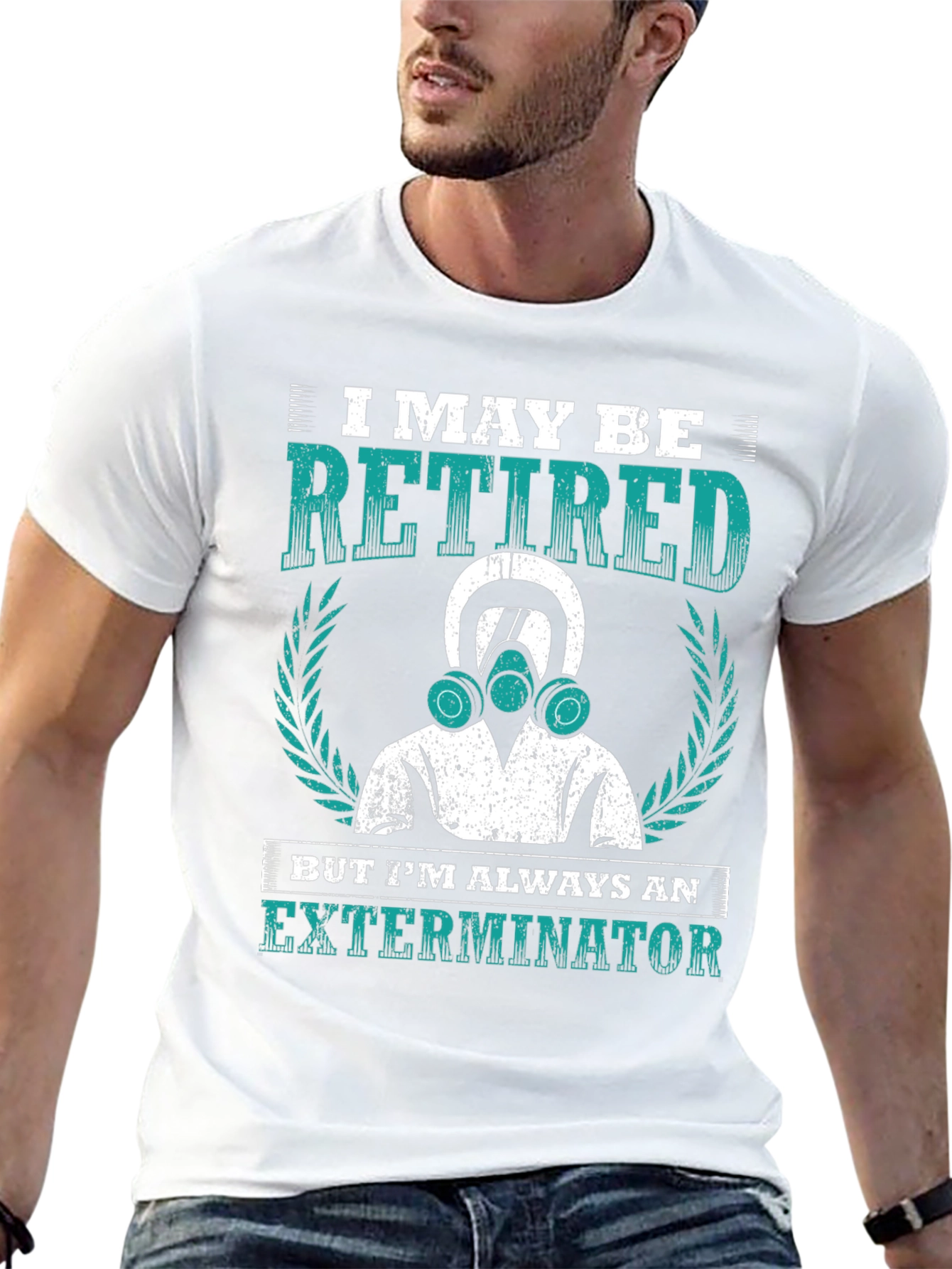 Retired Exterminator T-Shirt