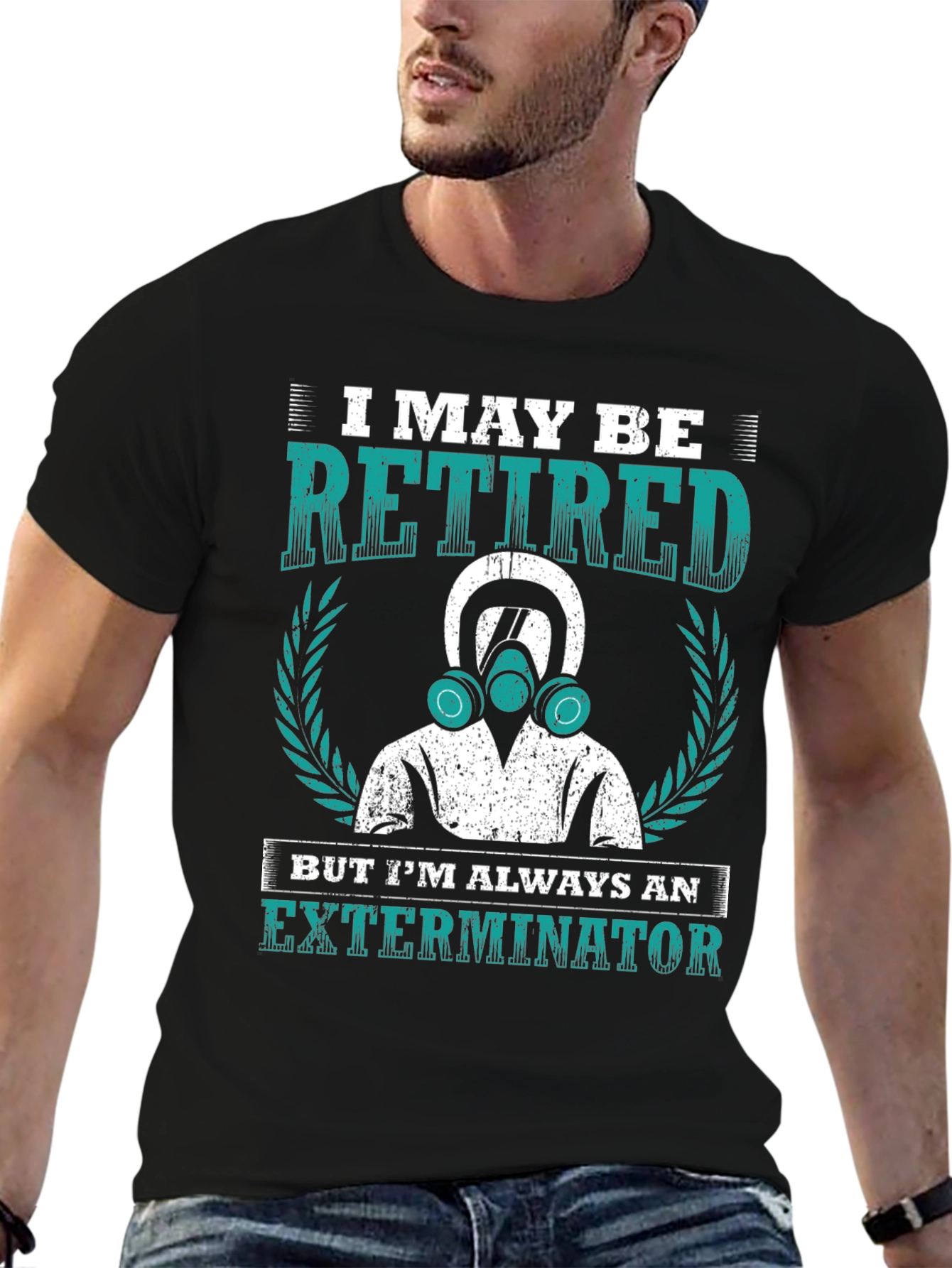Retired Exterminator T-Shirt