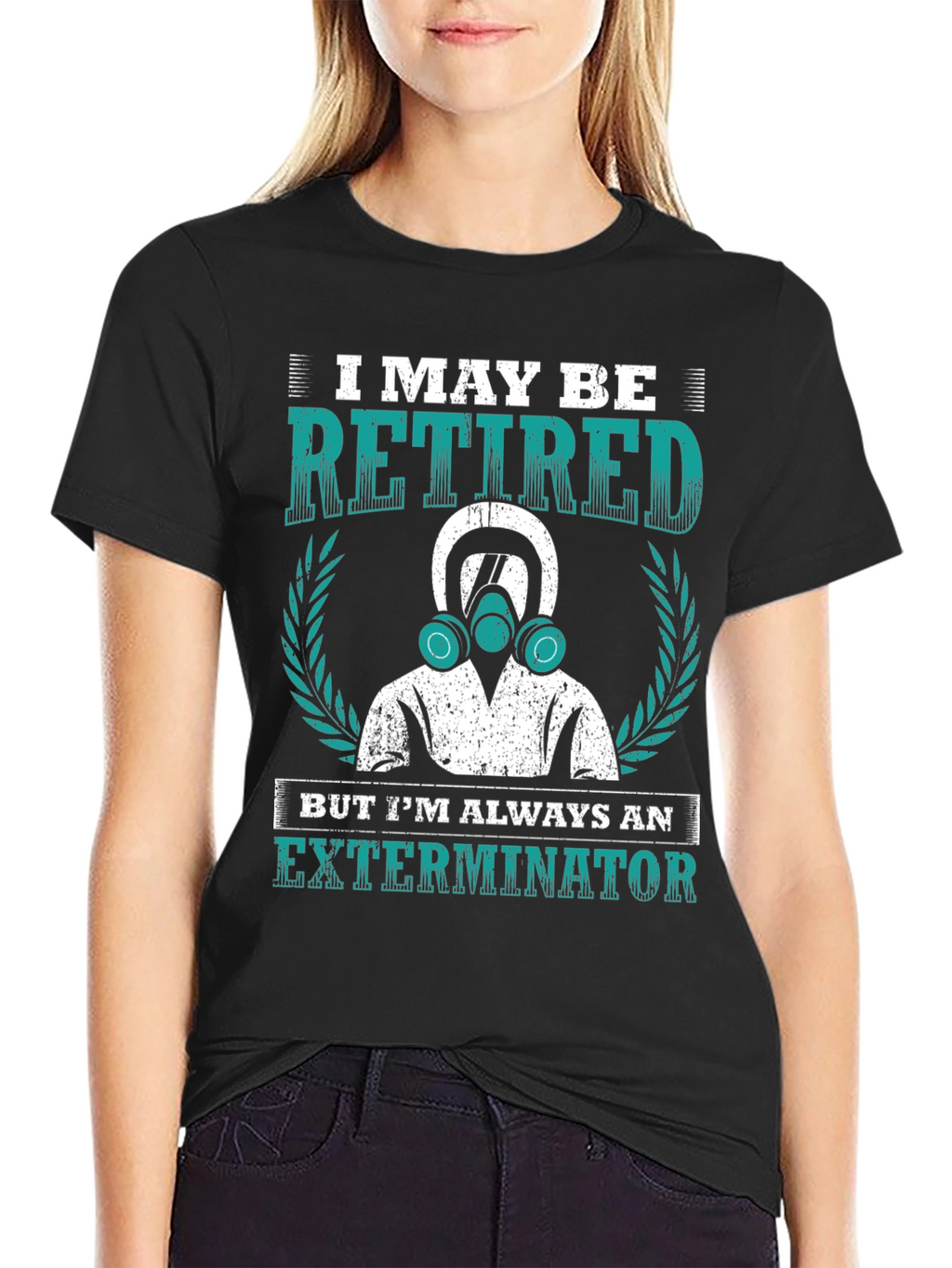 Retired Exterminator T-Shirt