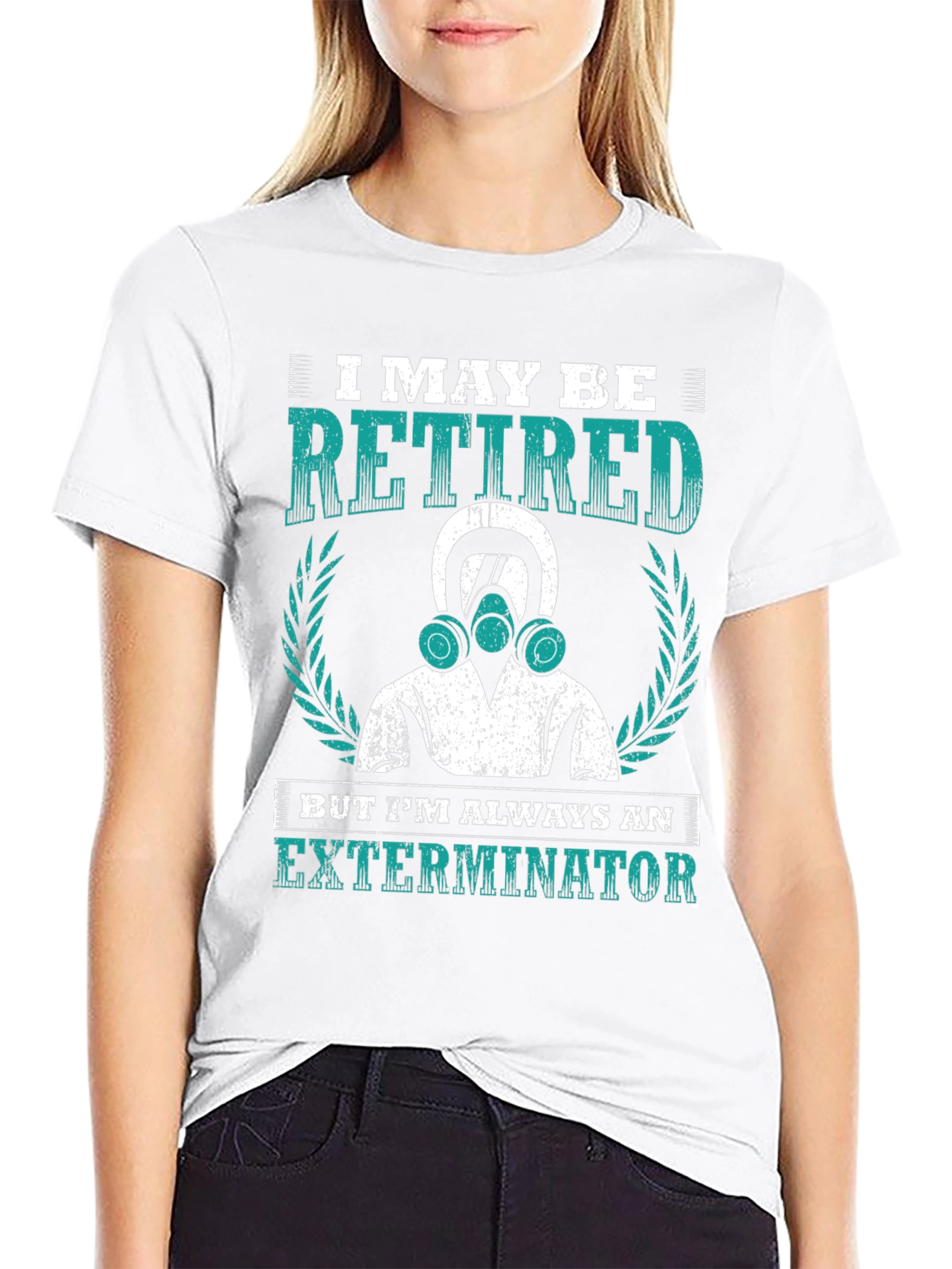 Retired Exterminator T-Shirt