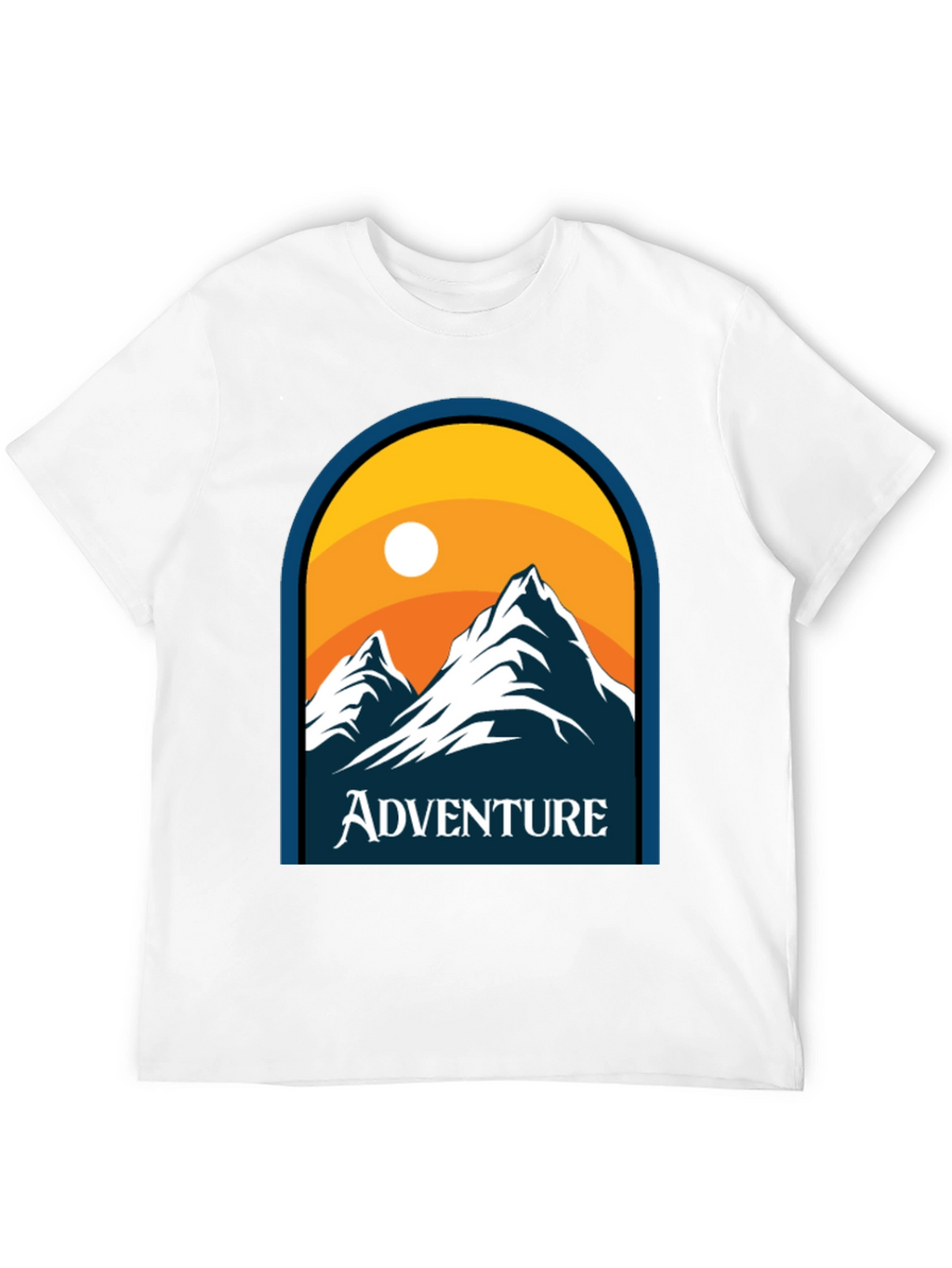 Adventure Mountain Graphic Tee