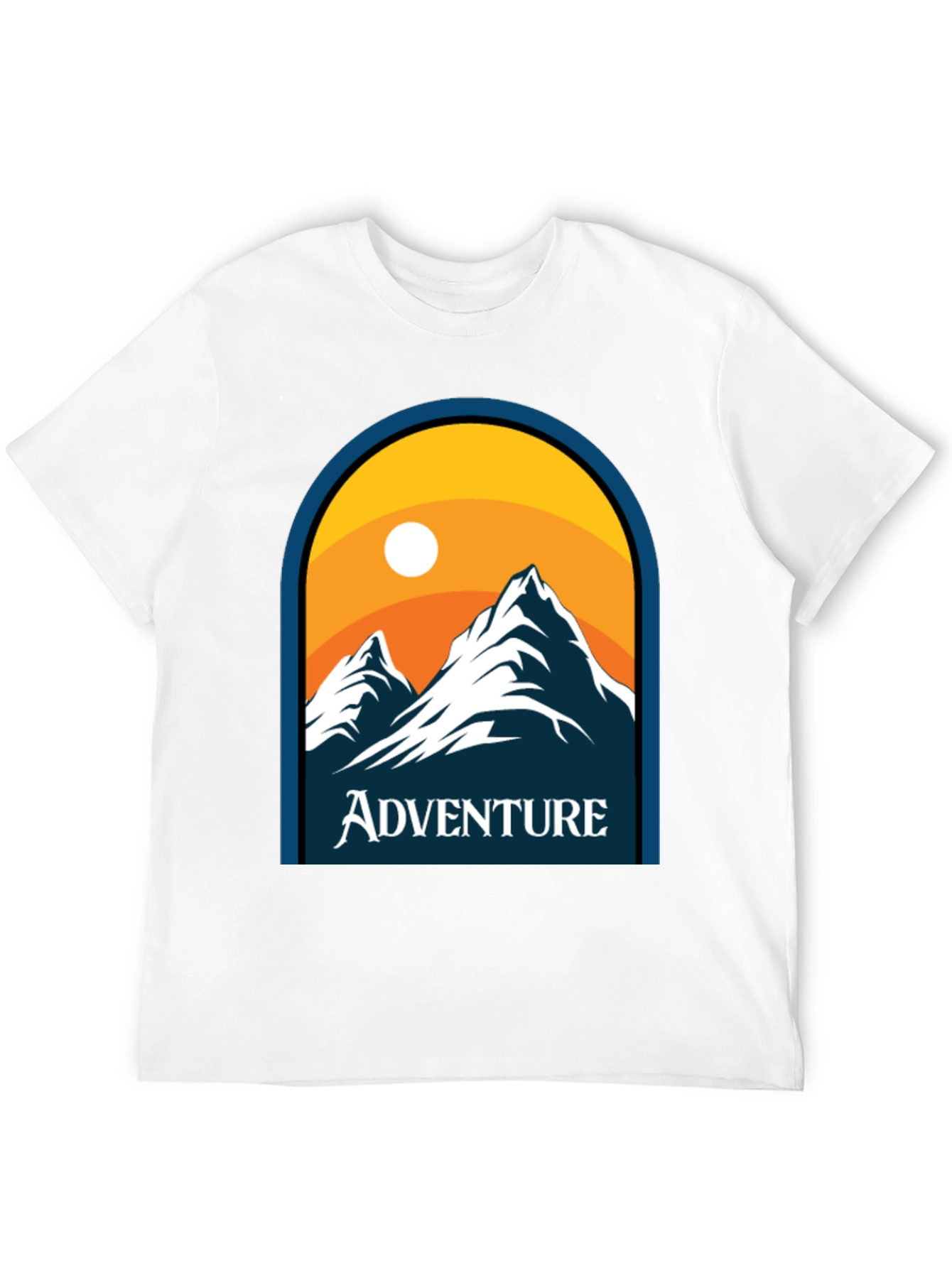Adventure Mountain Graphic Tee
