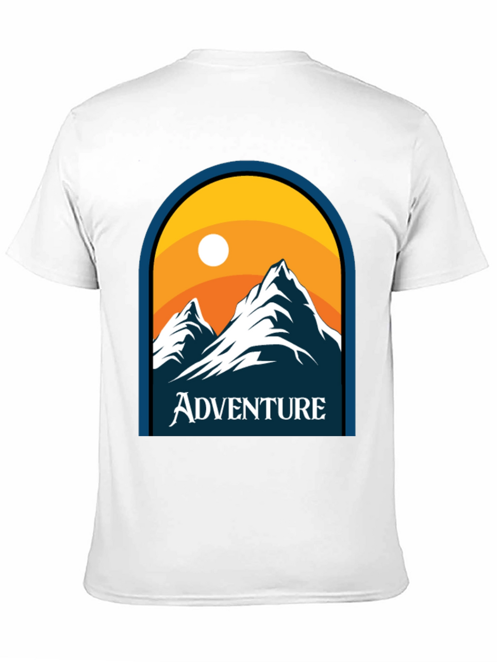 Adventure Mountain Graphic Tee