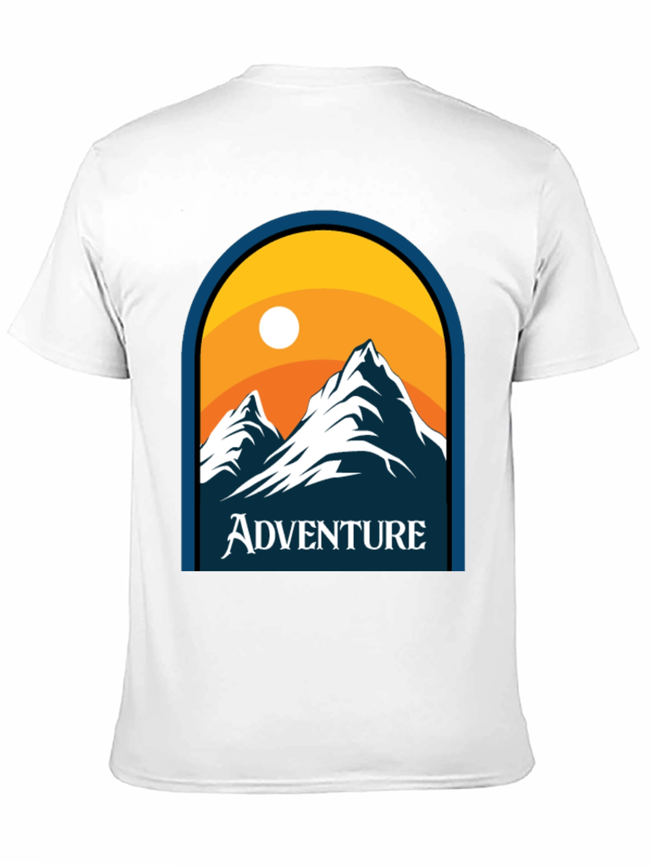 Adventure Mountain Graphic Tee