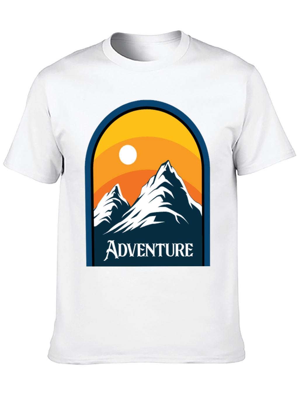Adventure Mountain Graphic Tee