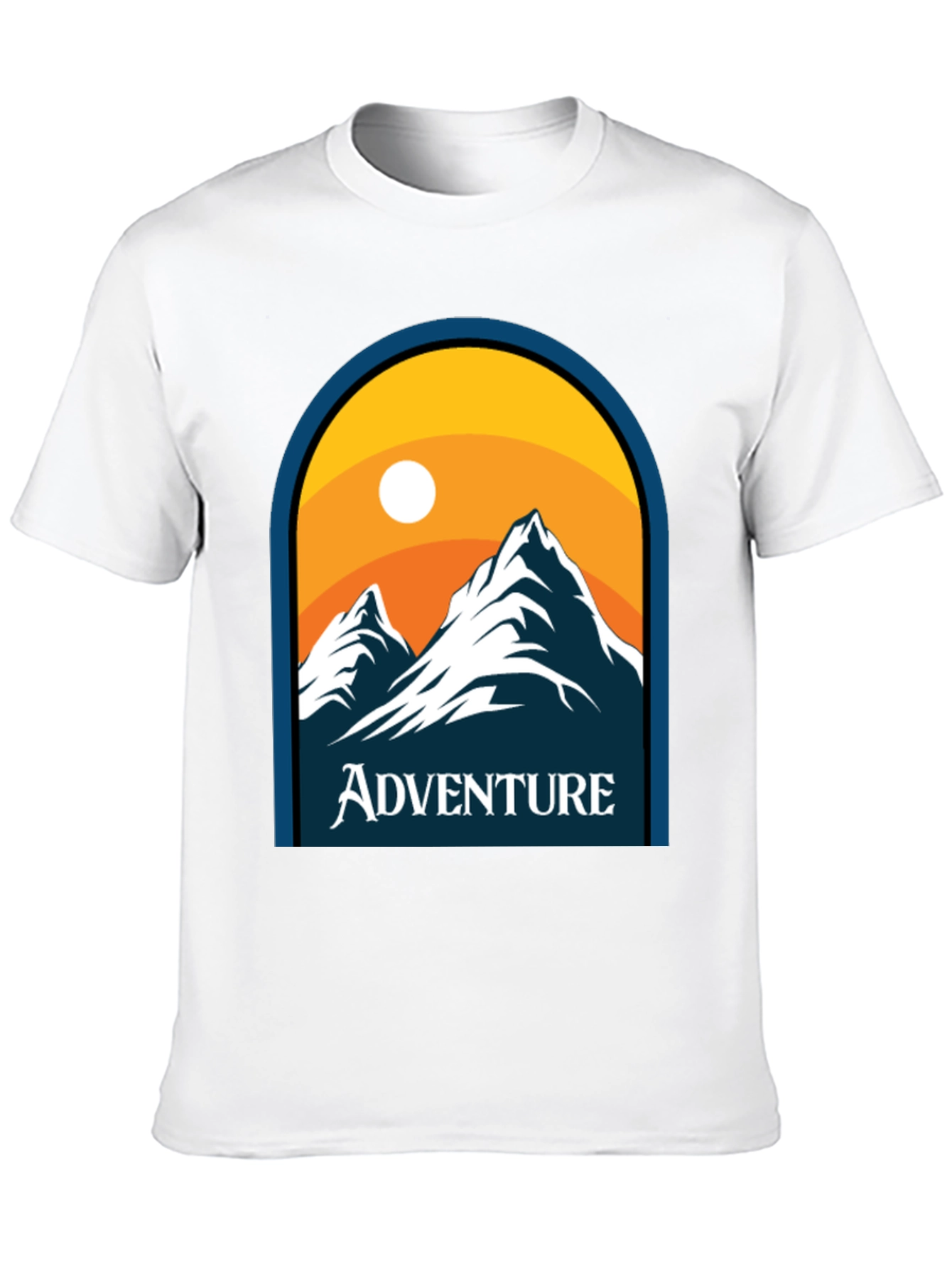 Adventure Mountain Graphic Tee