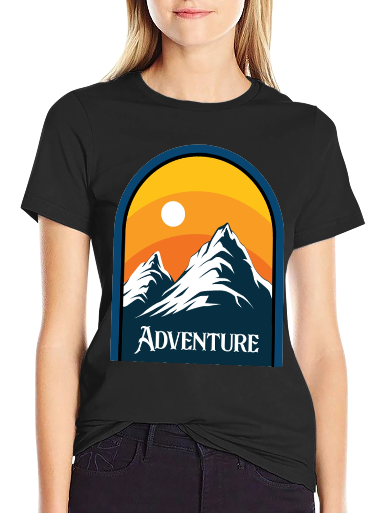 Adventure Mountain Graphic Tee
