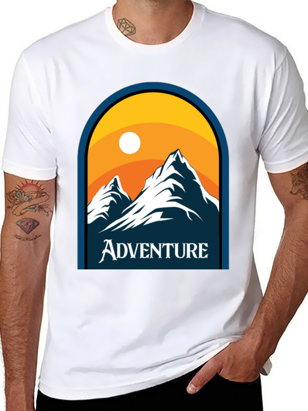 Adventure Mountain Graphic Tee