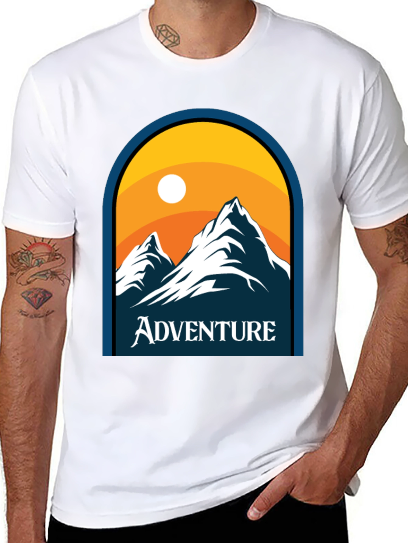 Adventure Mountain Graphic Tee