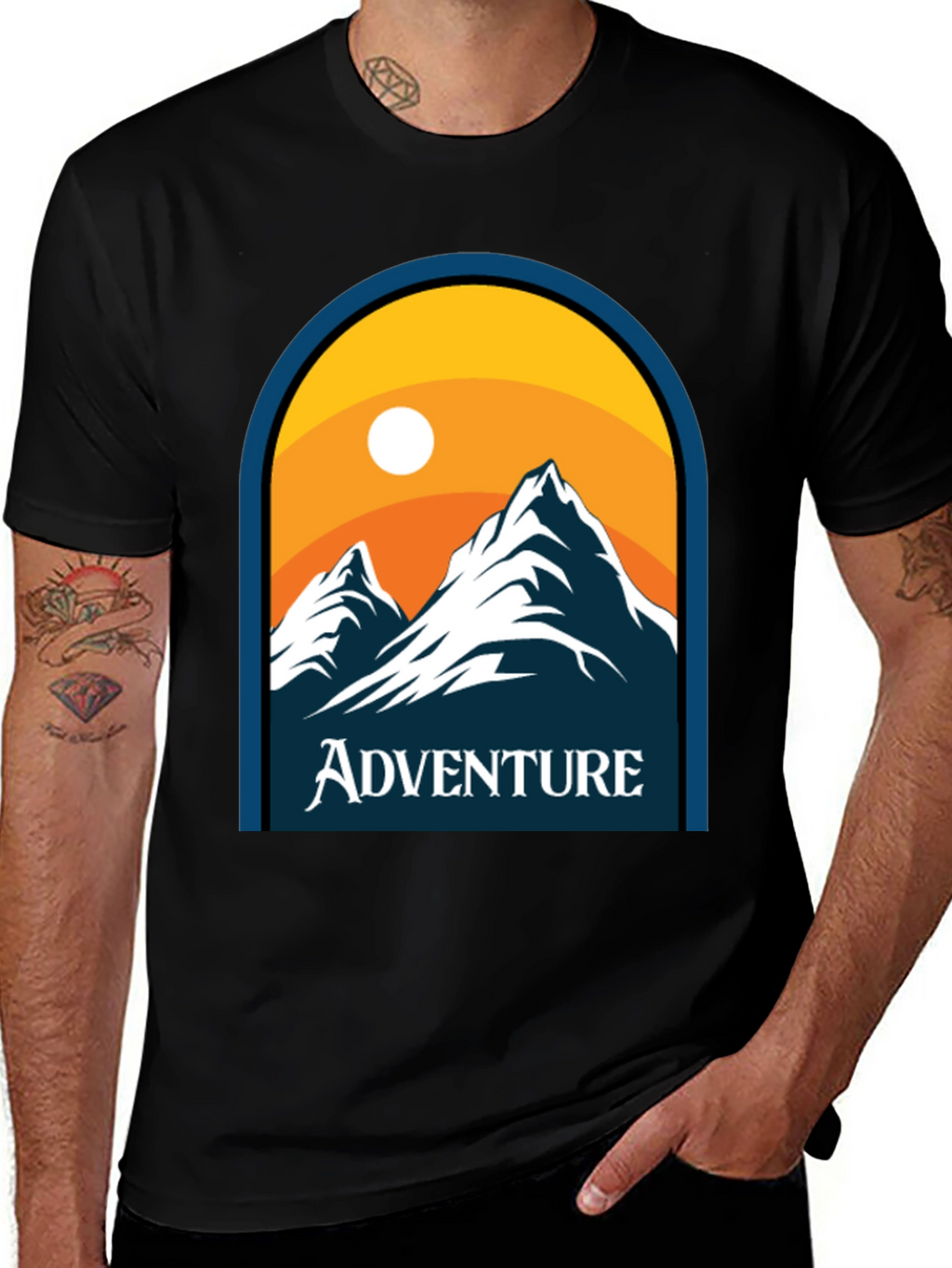 Adventure Mountain Graphic Tee
