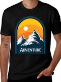 Adventure Mountain Graphic Tee