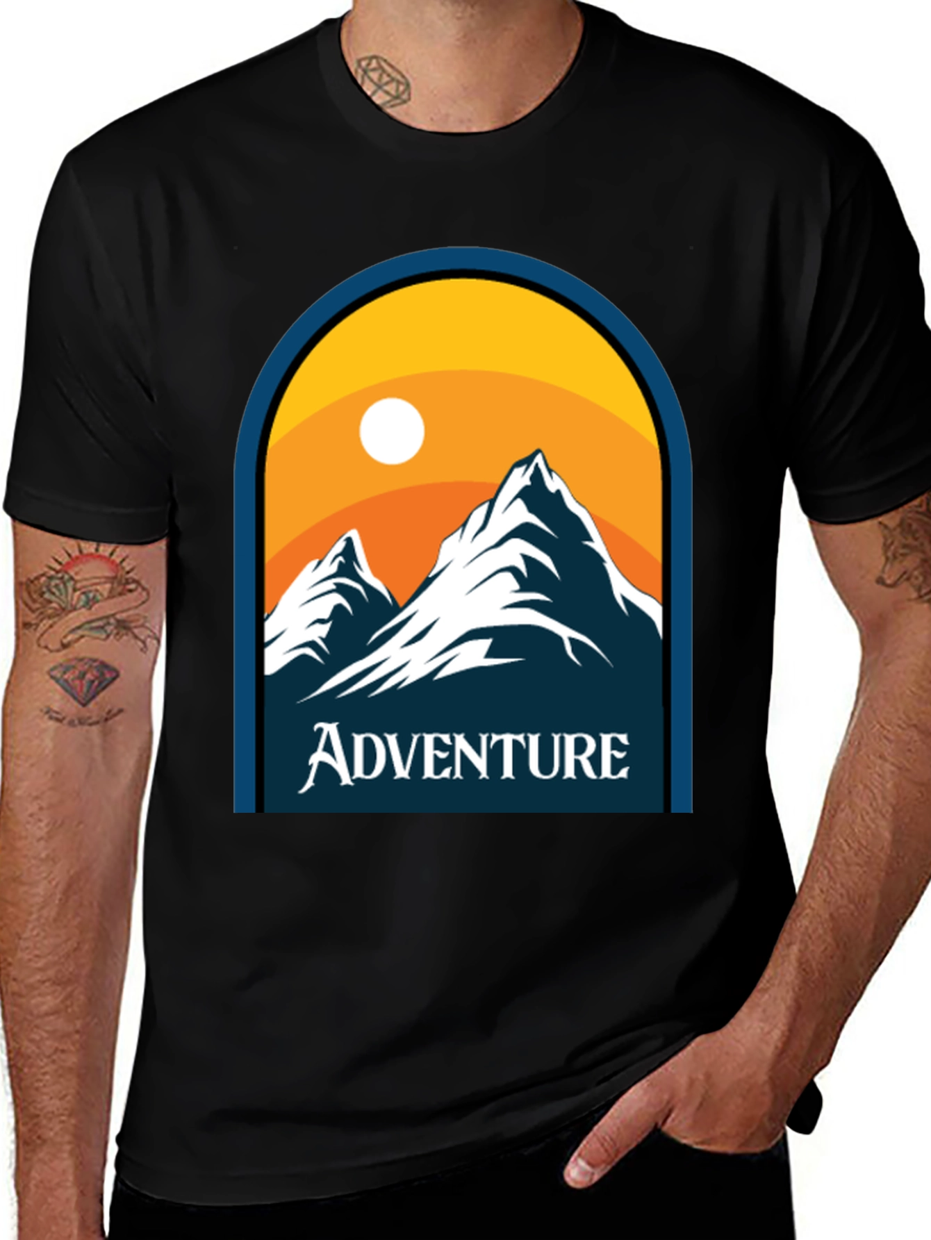 Adventure Mountain Graphic Tee