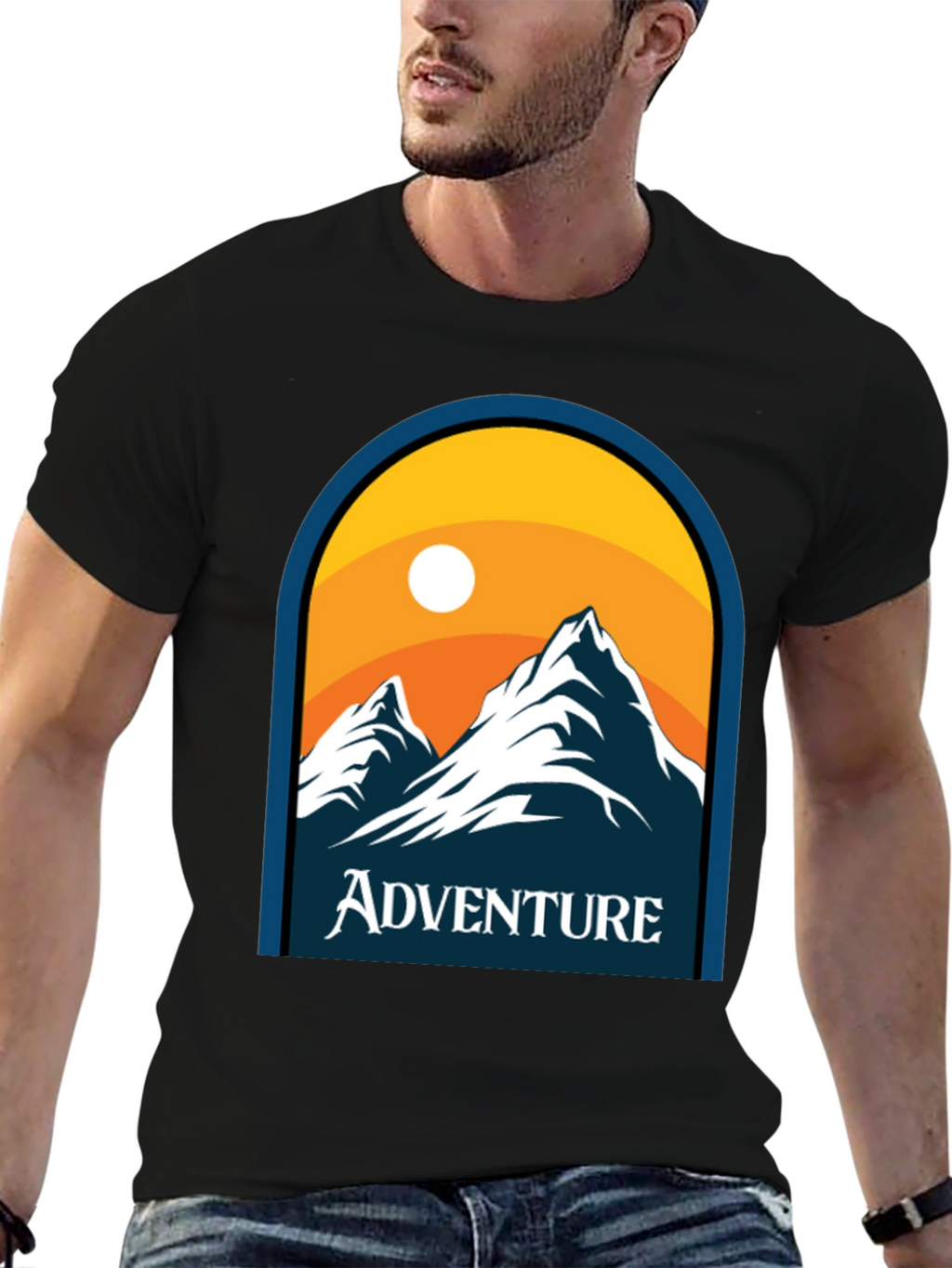 Adventure Mountain Graphic Tee