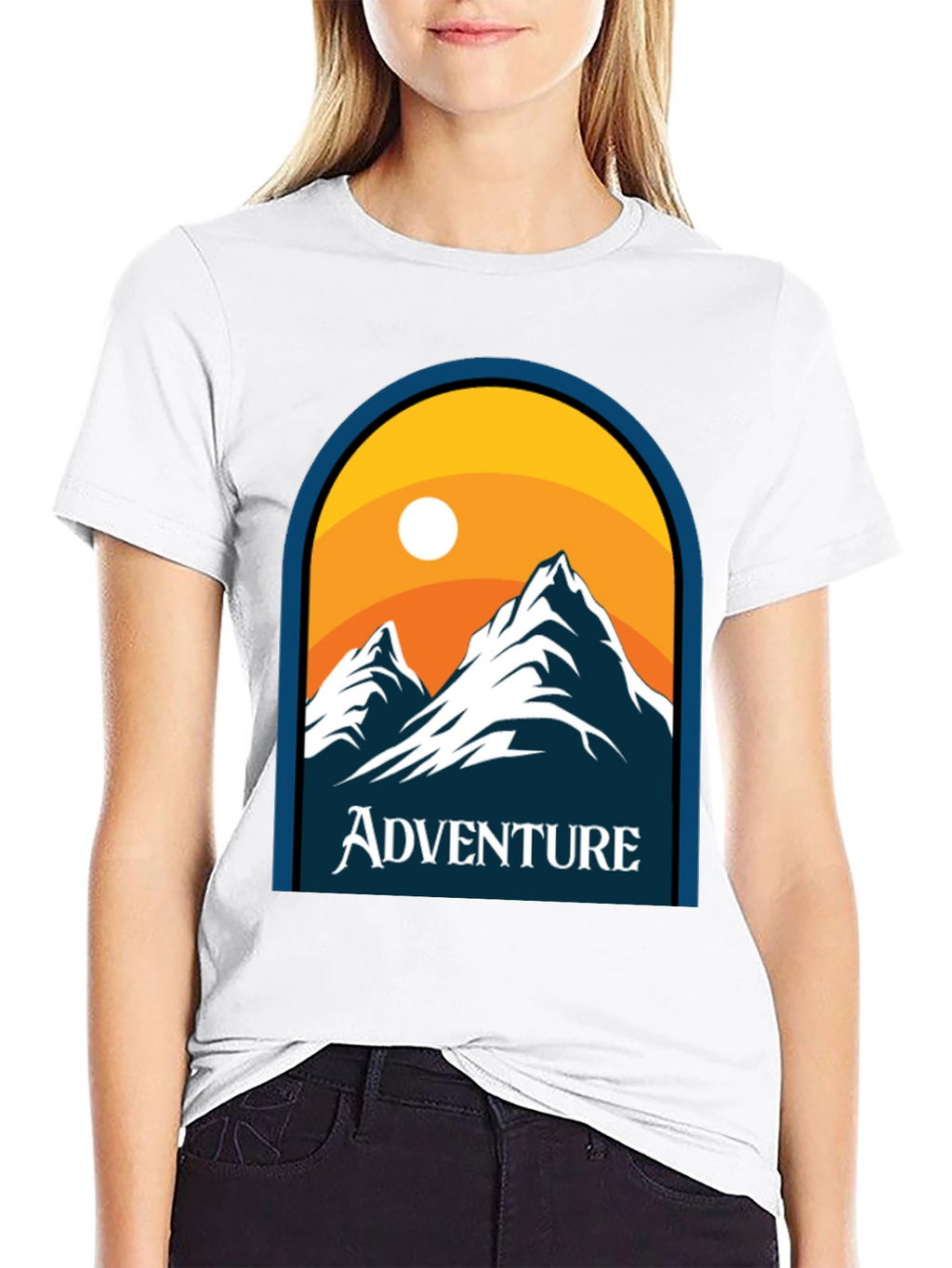 Adventure Mountain Graphic Tee