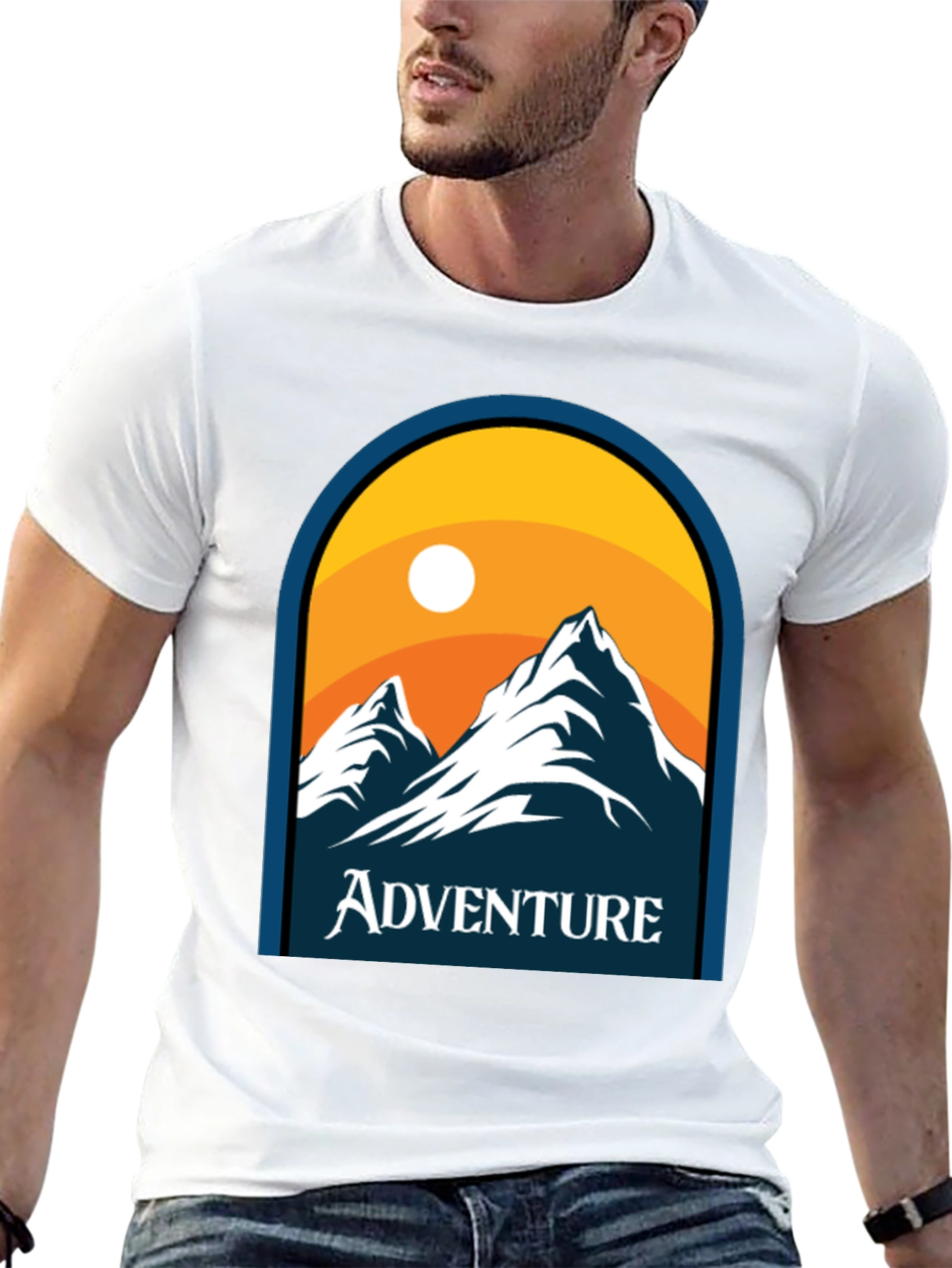 Adventure Mountain Graphic Tee