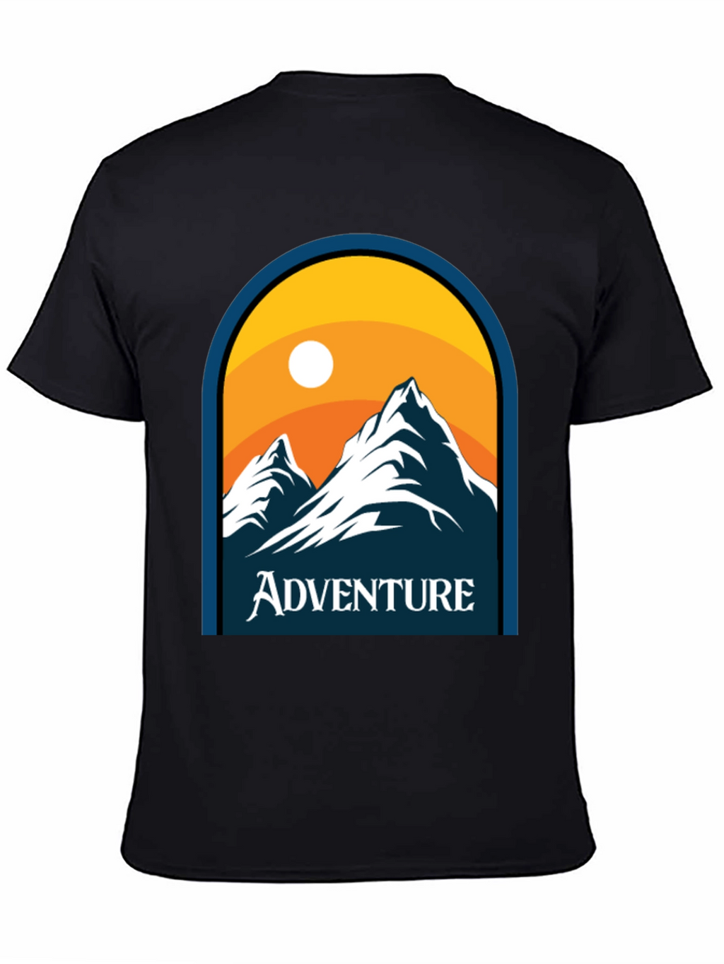 Adventure Mountain Graphic Tee