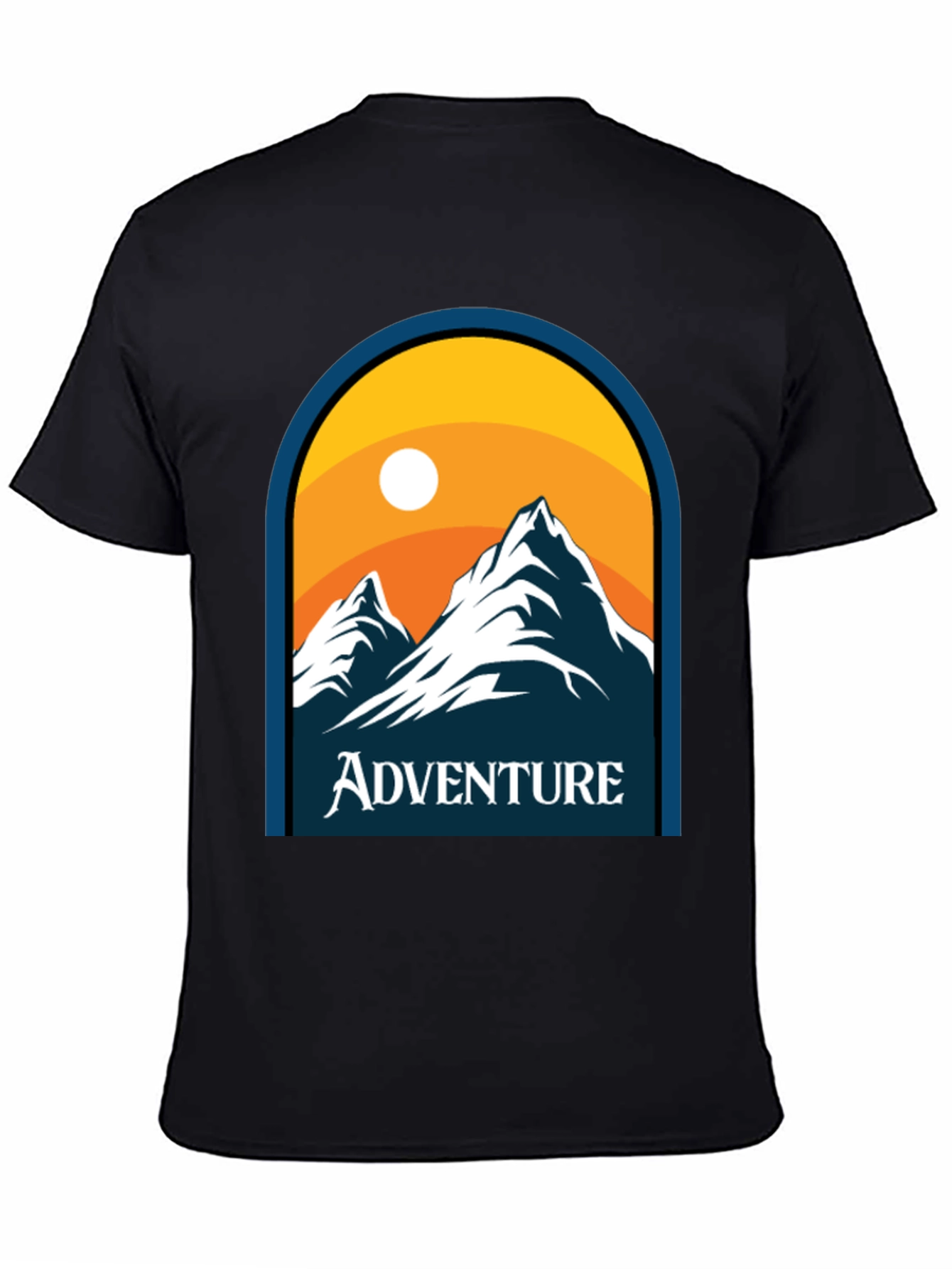 Adventure Mountain Graphic Tee