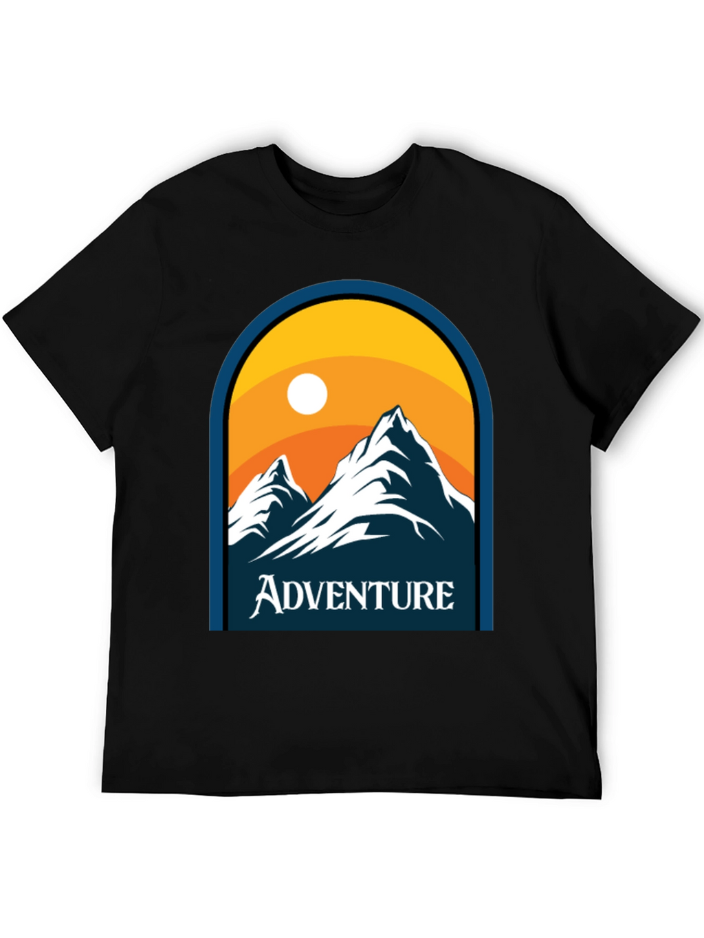Adventure Mountain Graphic Tee