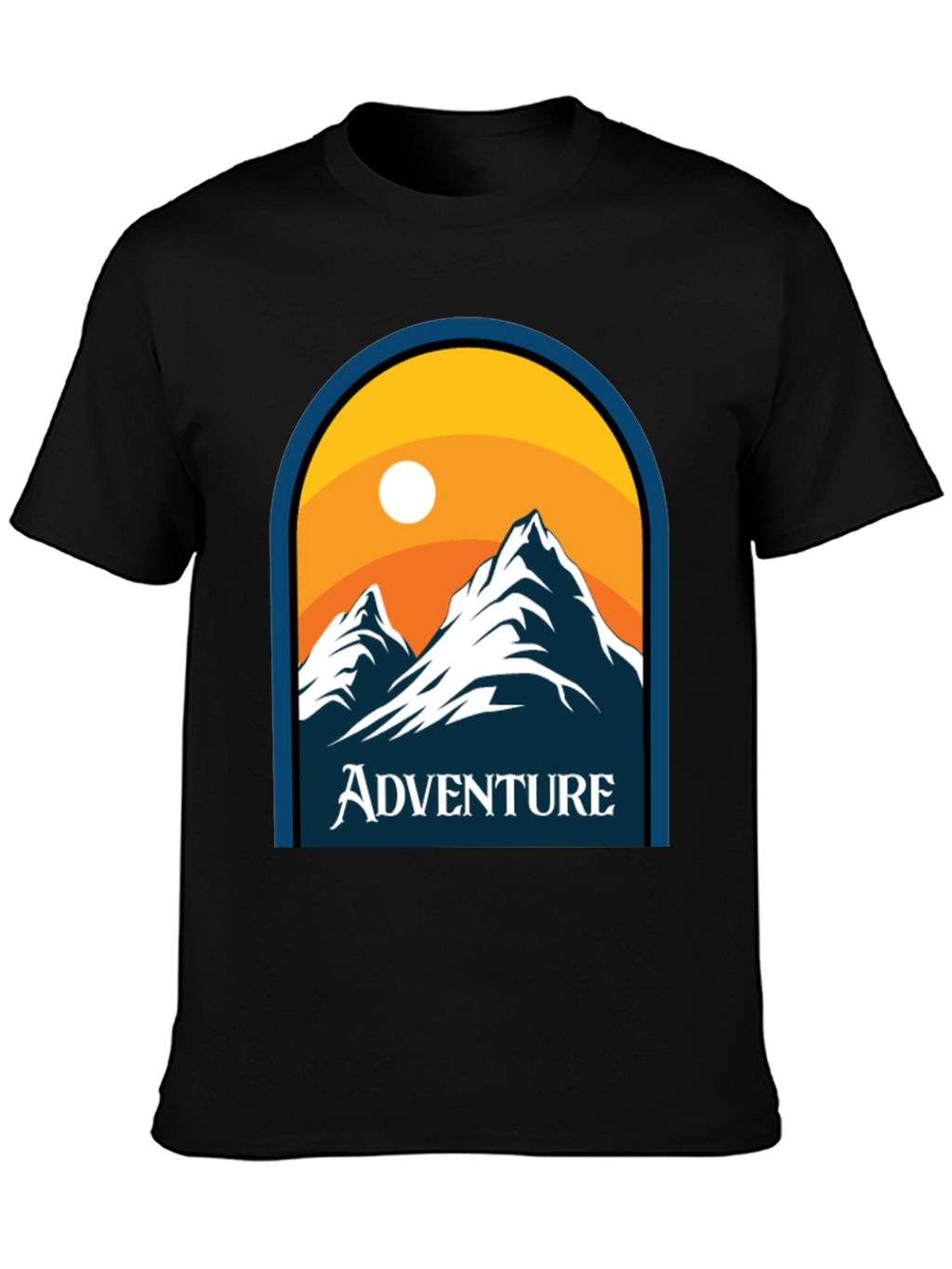 Adventure Mountain Graphic Tee