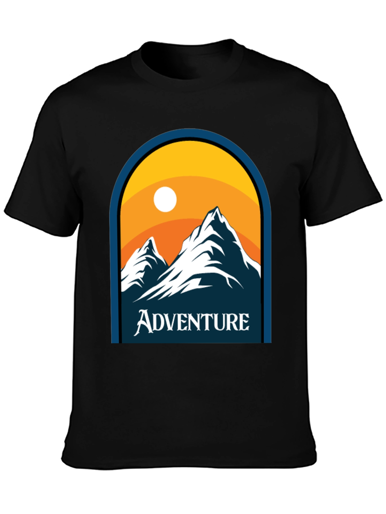 Adventure Mountain Graphic Tee